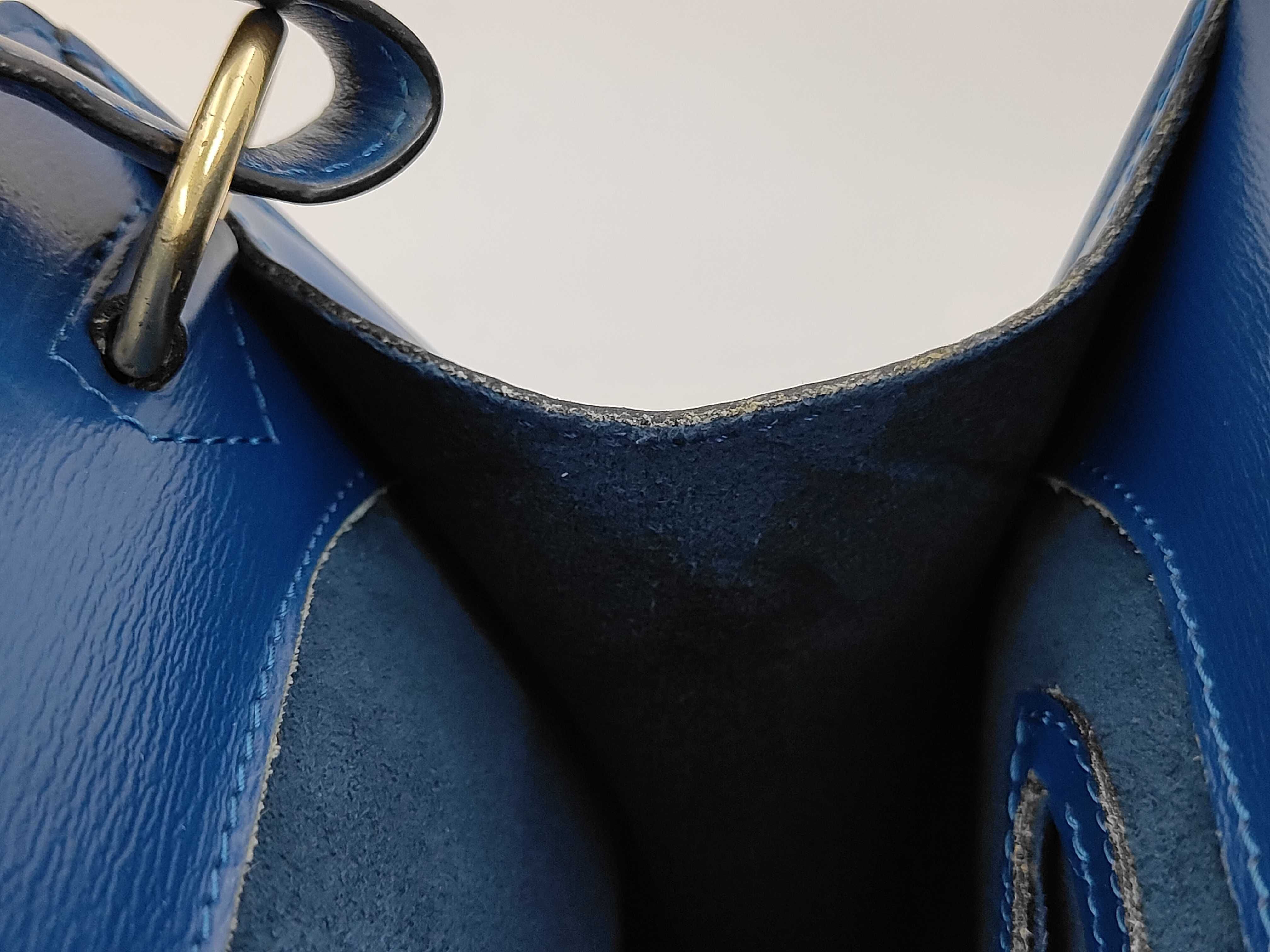 Epi Cluny Blue Bag — view 8