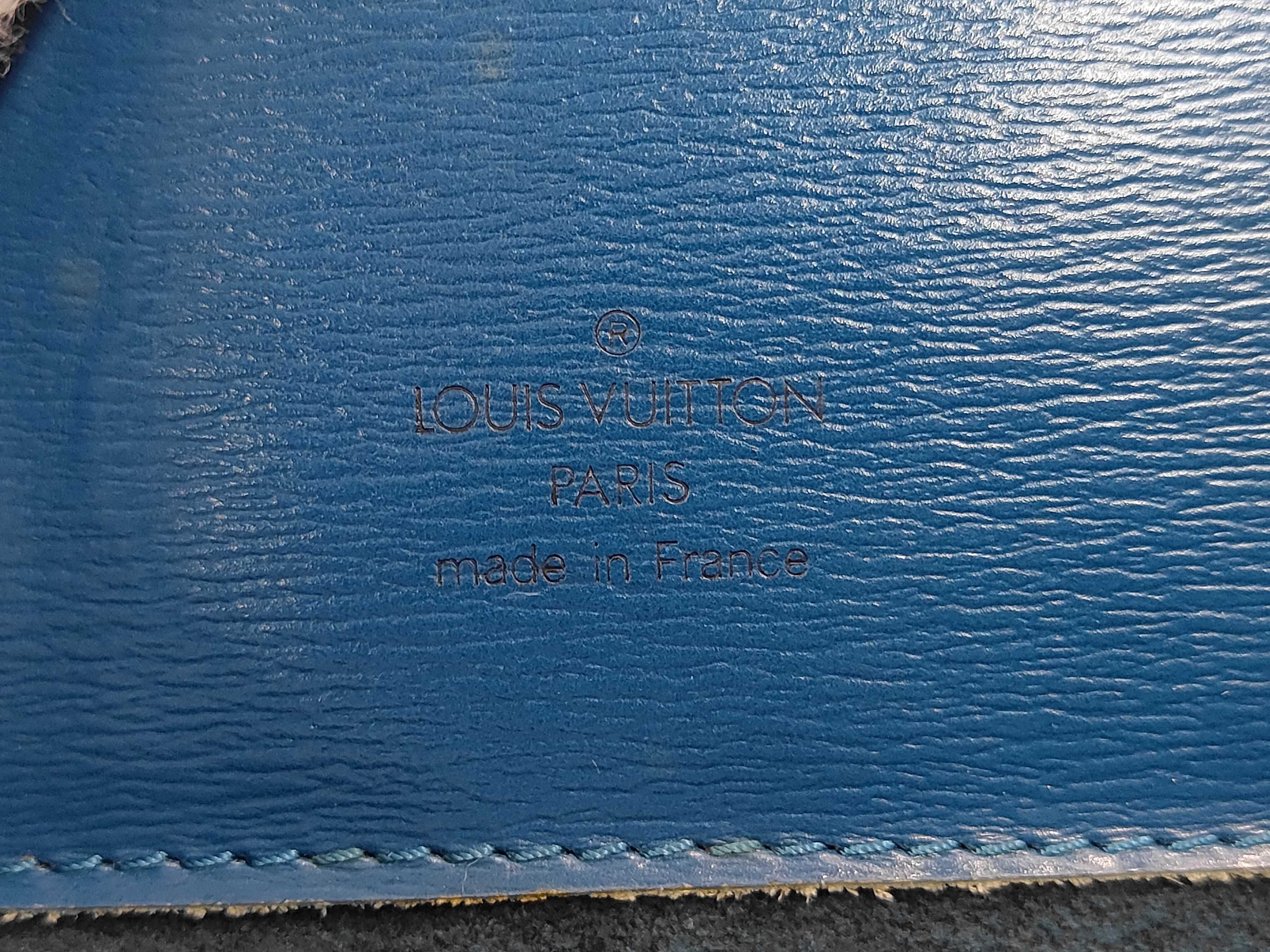 Epi Cluny Blue Bag — view 10