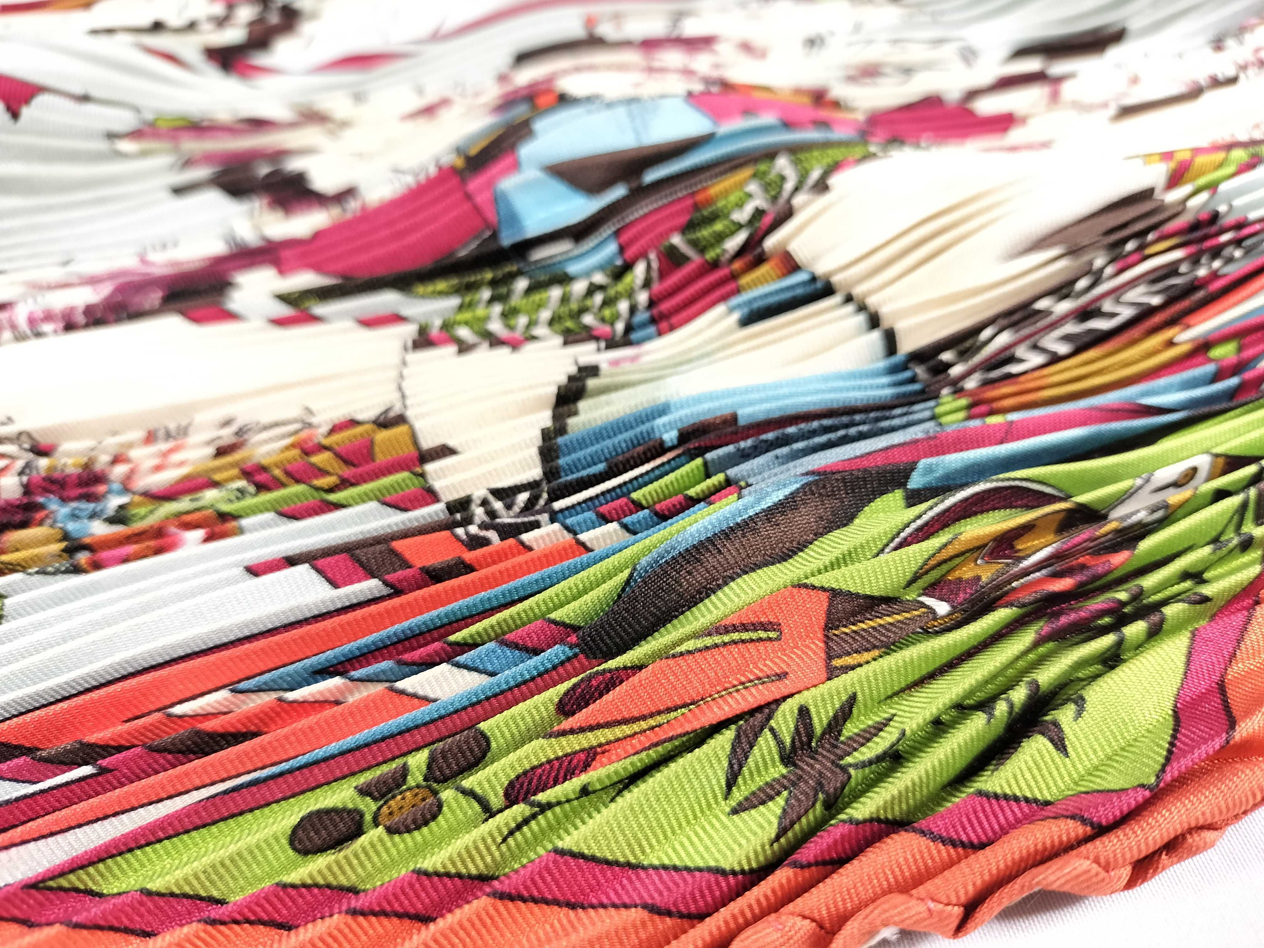 pleated scarf and other accessories — view 11