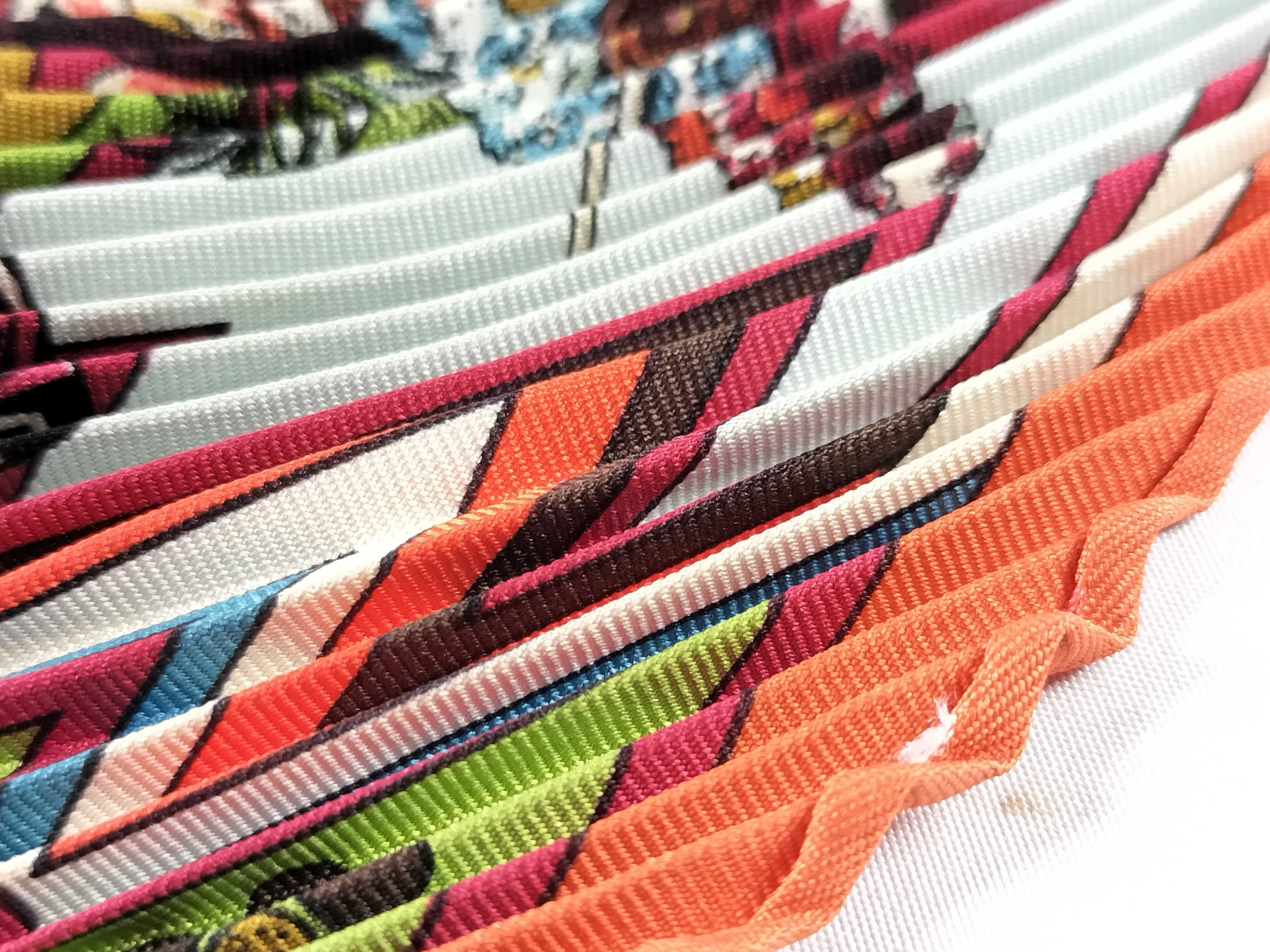 pleated scarf and other accessories — view 12