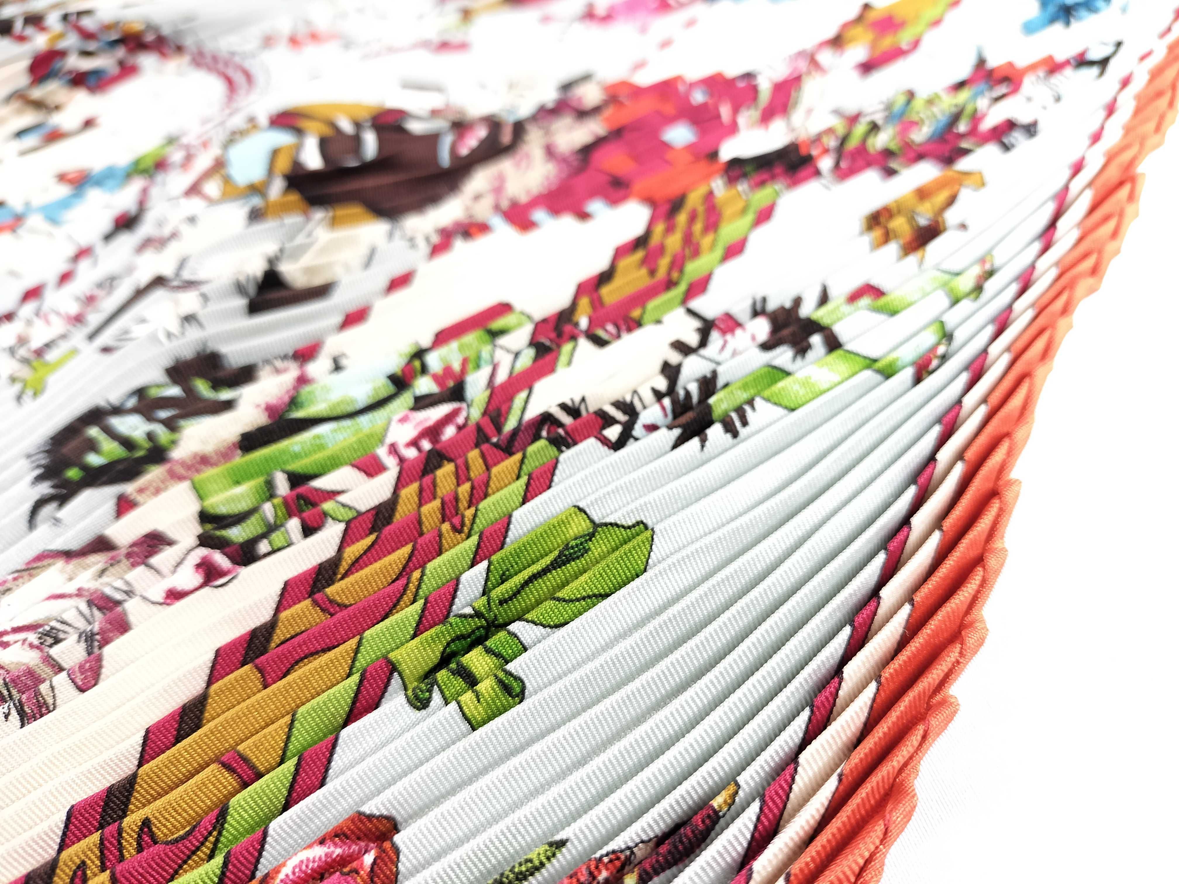 pleated scarf and other accessories — view 13
