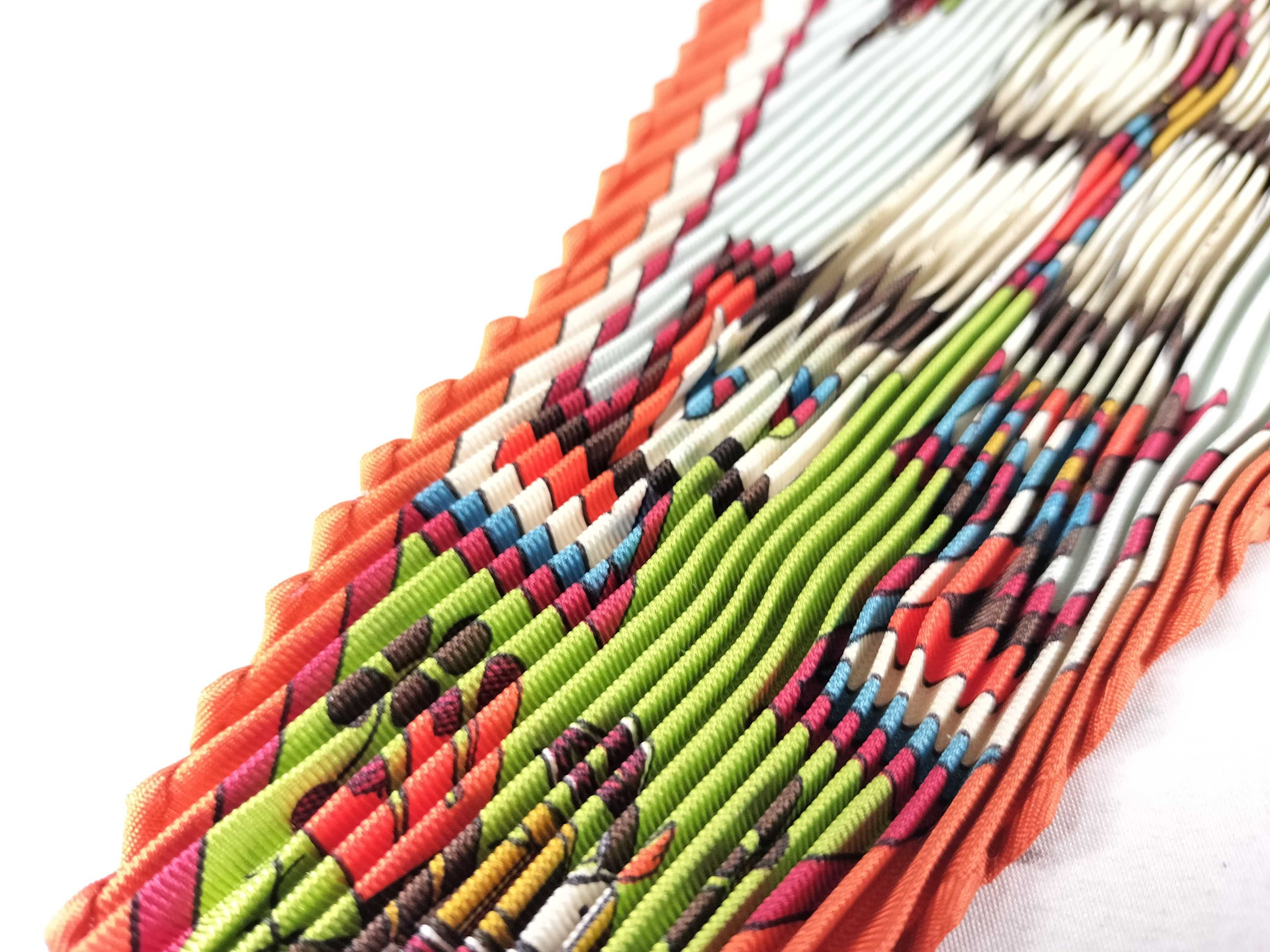 pleated scarf and other accessories — view 7