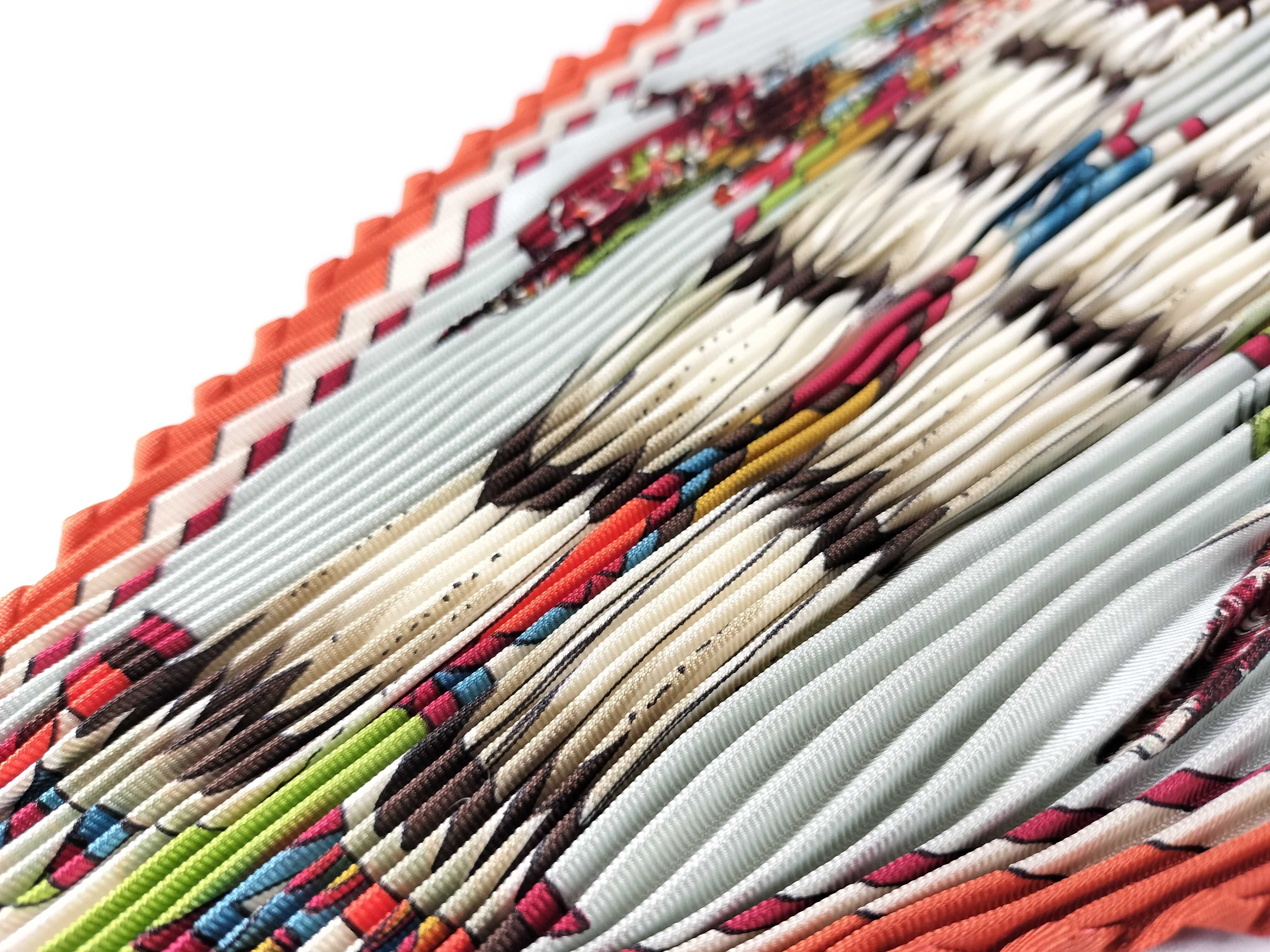 pleated scarf and other accessories — view 8