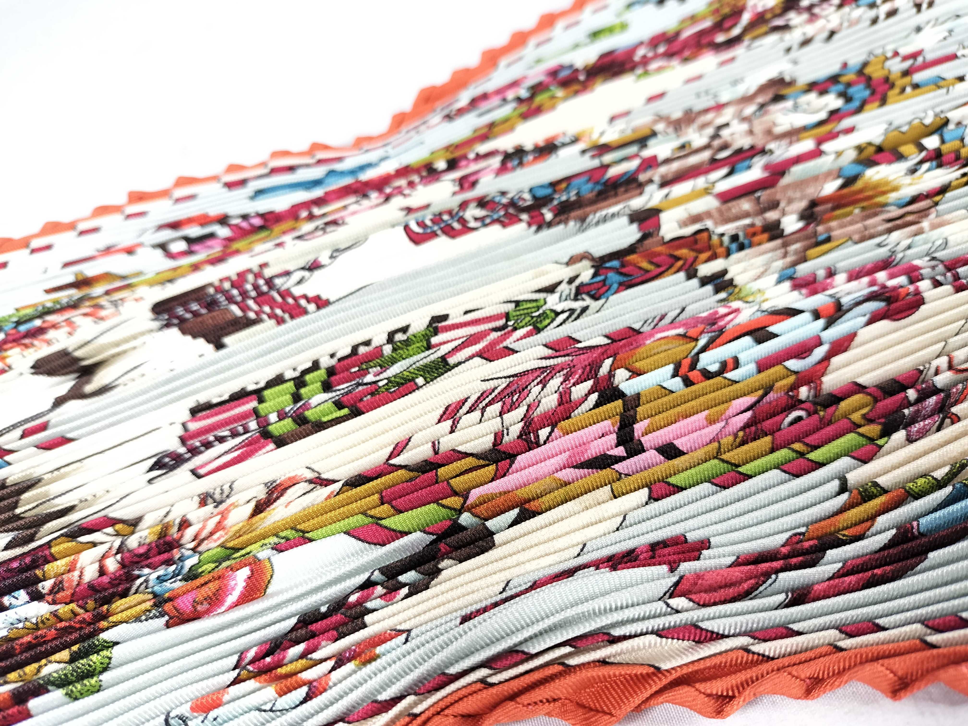 pleated scarf and other accessories — view 9