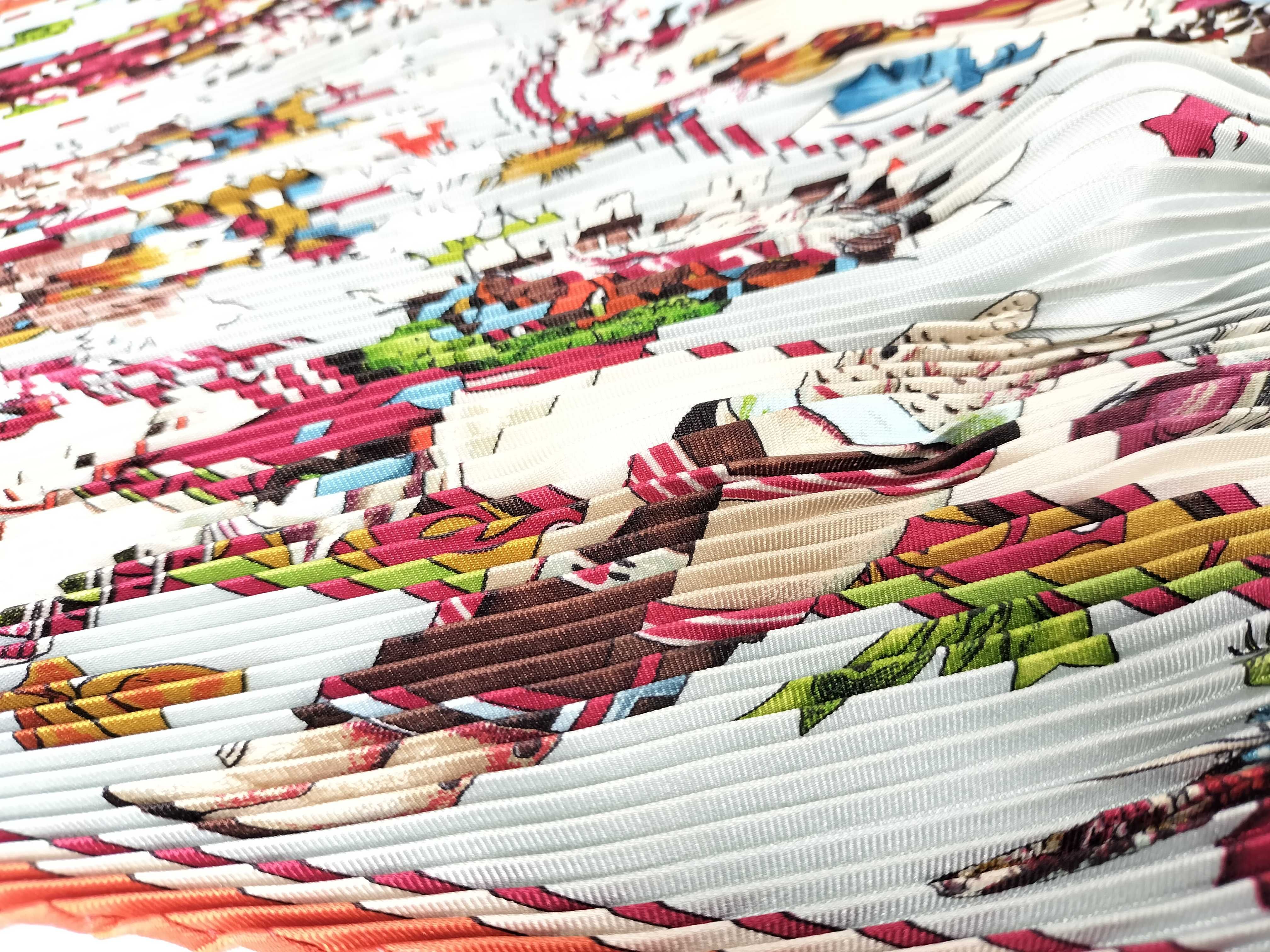 pleated scarf and other accessories — view 10