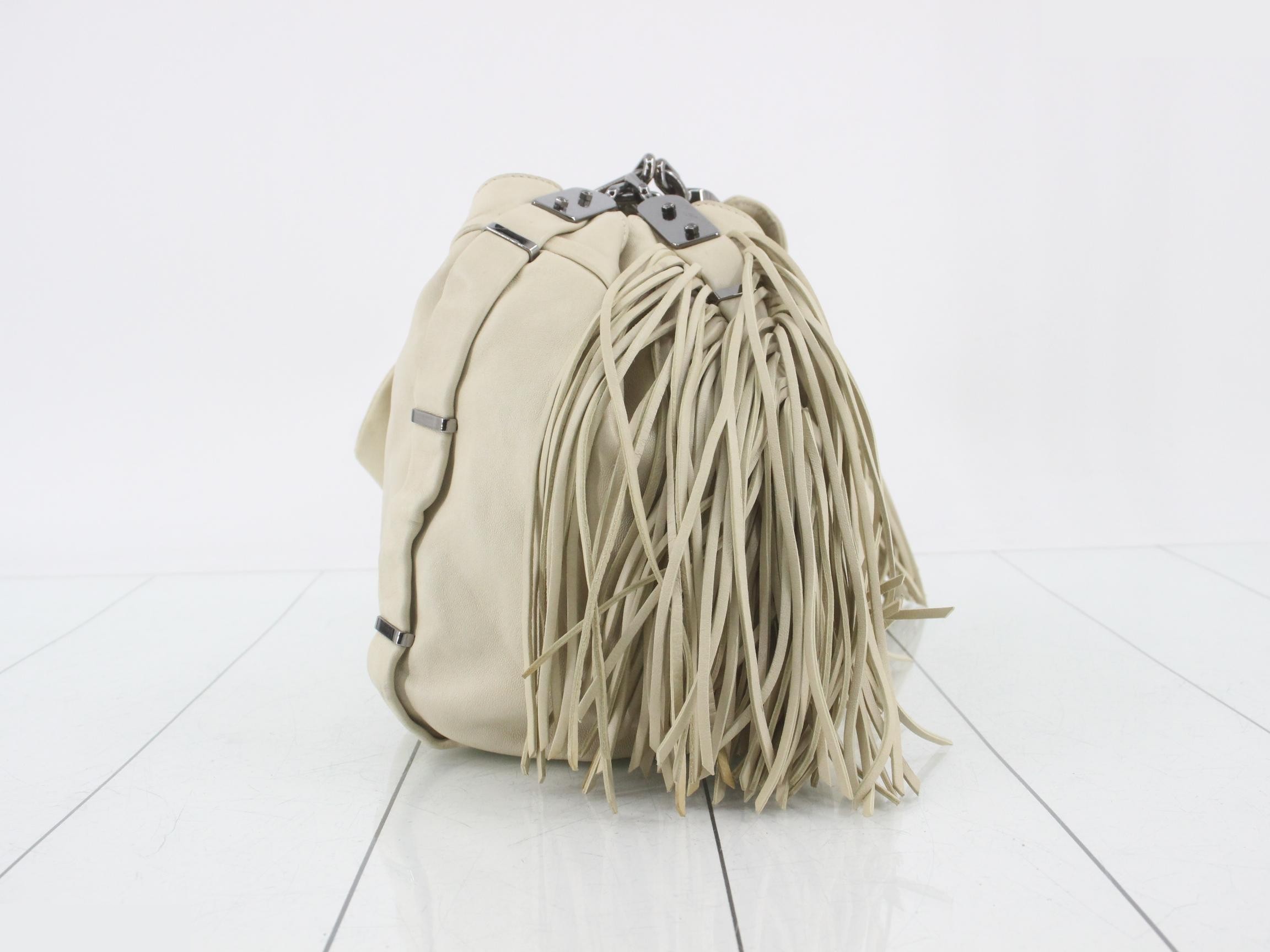 Fringe Shoulder Bag — view 4