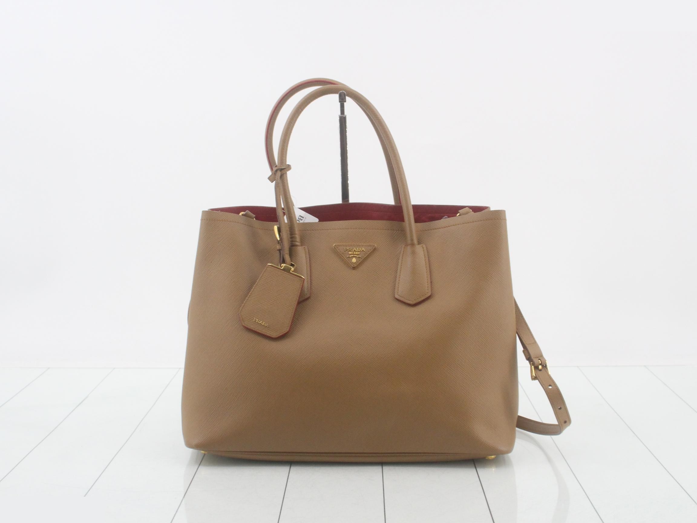 Saffiano Doublé Shoulder Bag