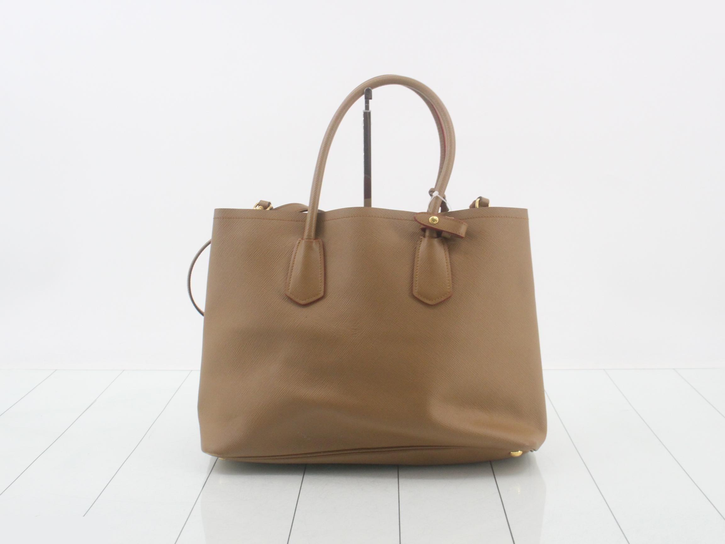Saffiano Doublé Shoulder Bag — view 2