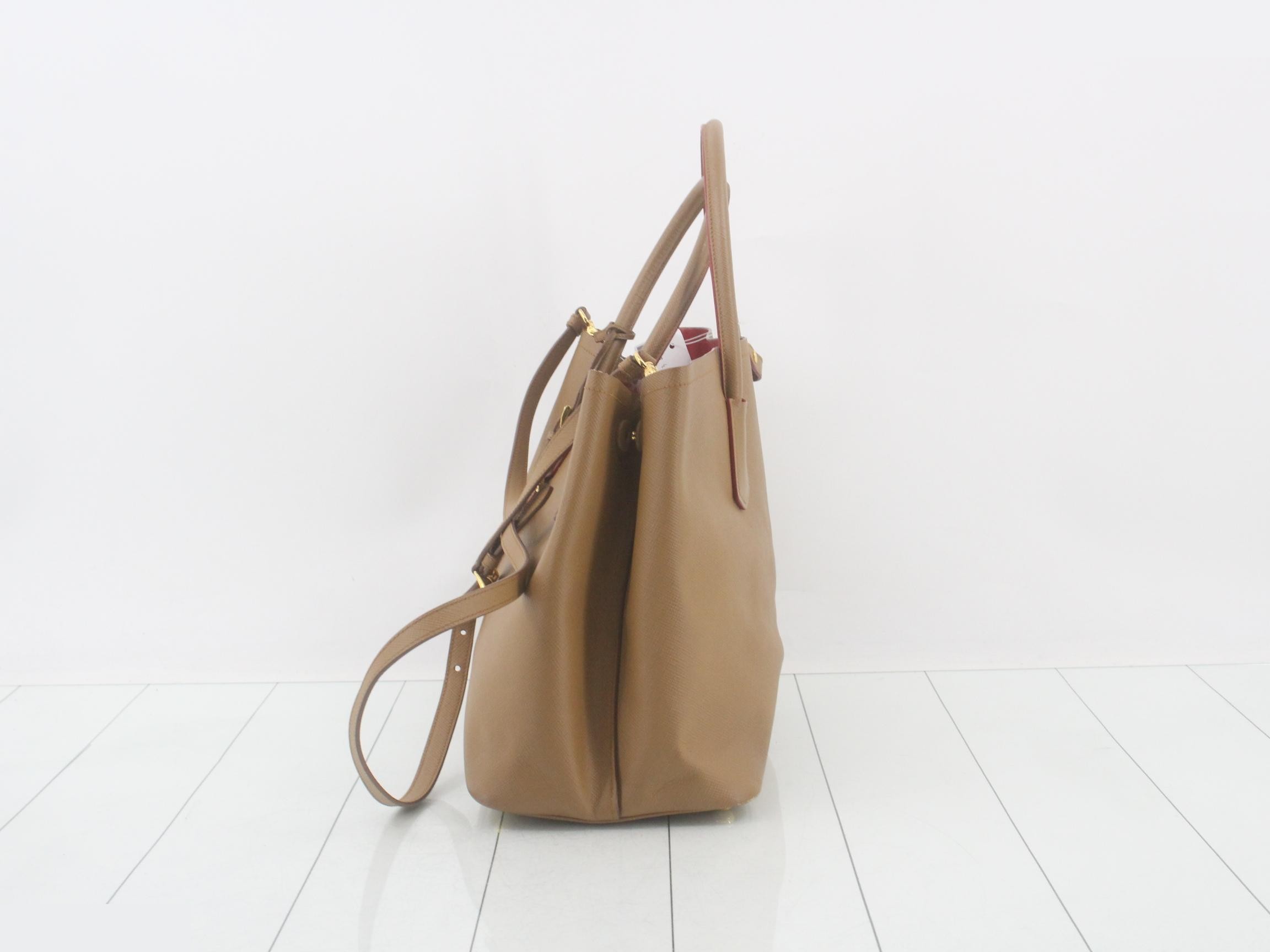 Saffiano Doublé Shoulder Bag — view 3