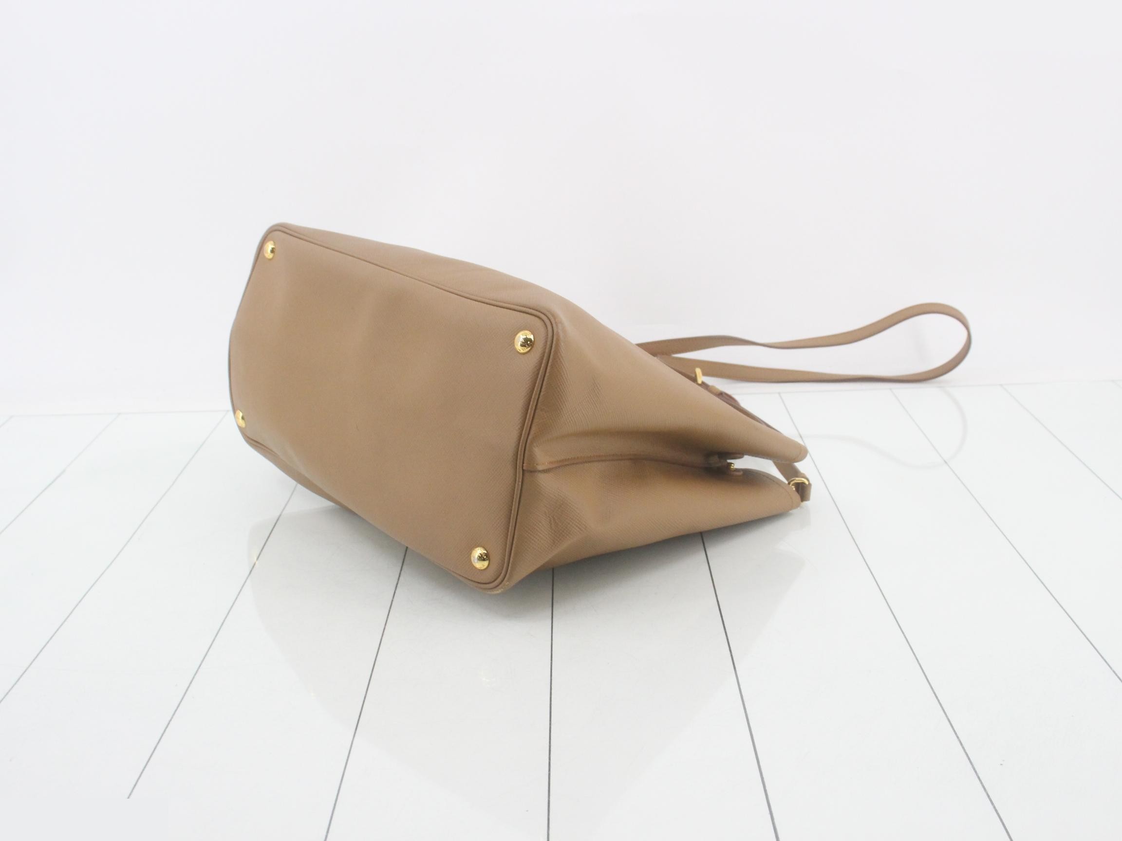 Saffiano Doublé Shoulder Bag — view 6