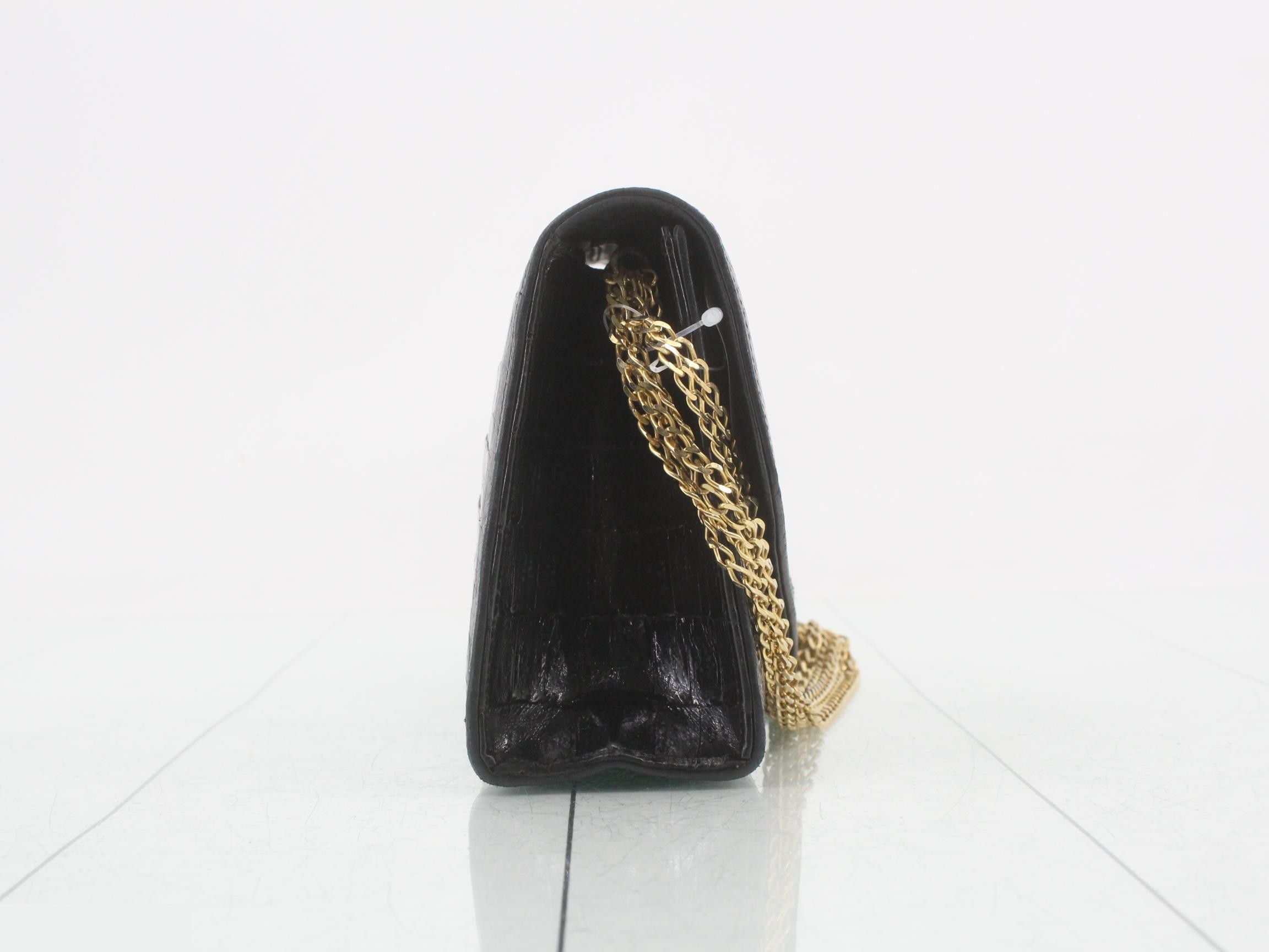 Crocodile shoulder bag — view 4