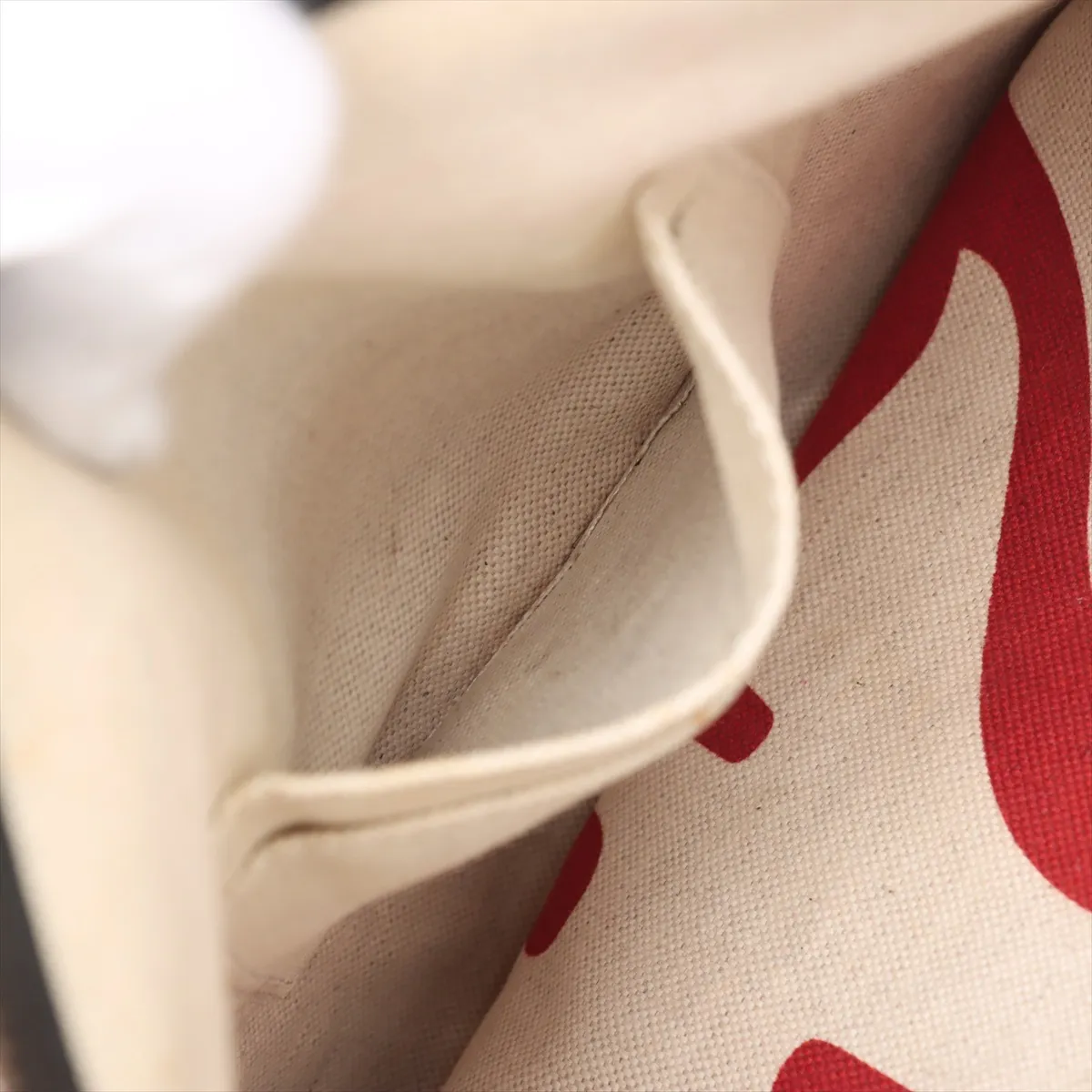 GG Supreme Angry Cat PVC x Leather Shoulder Bag Beige x Black 473886 — view 8