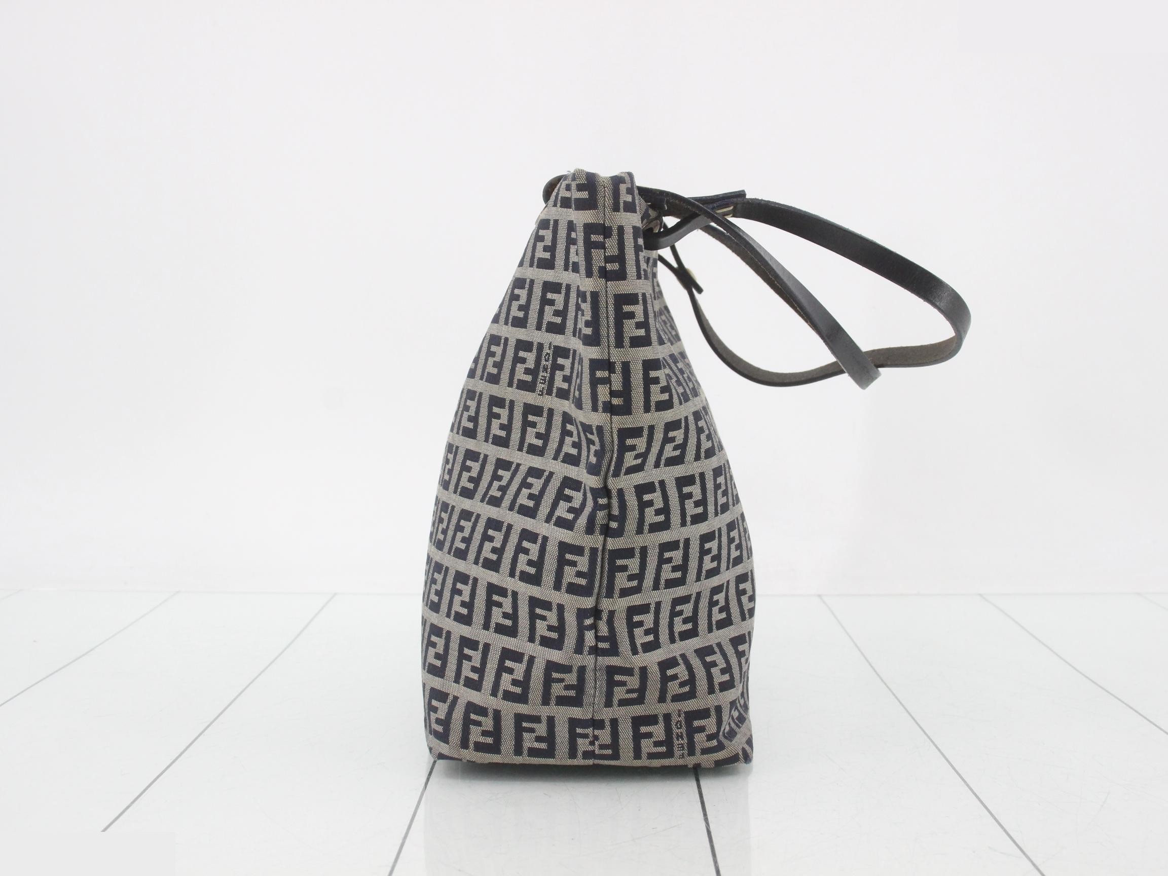 Zucchino (Bag) - Handbag, Navy — view 3