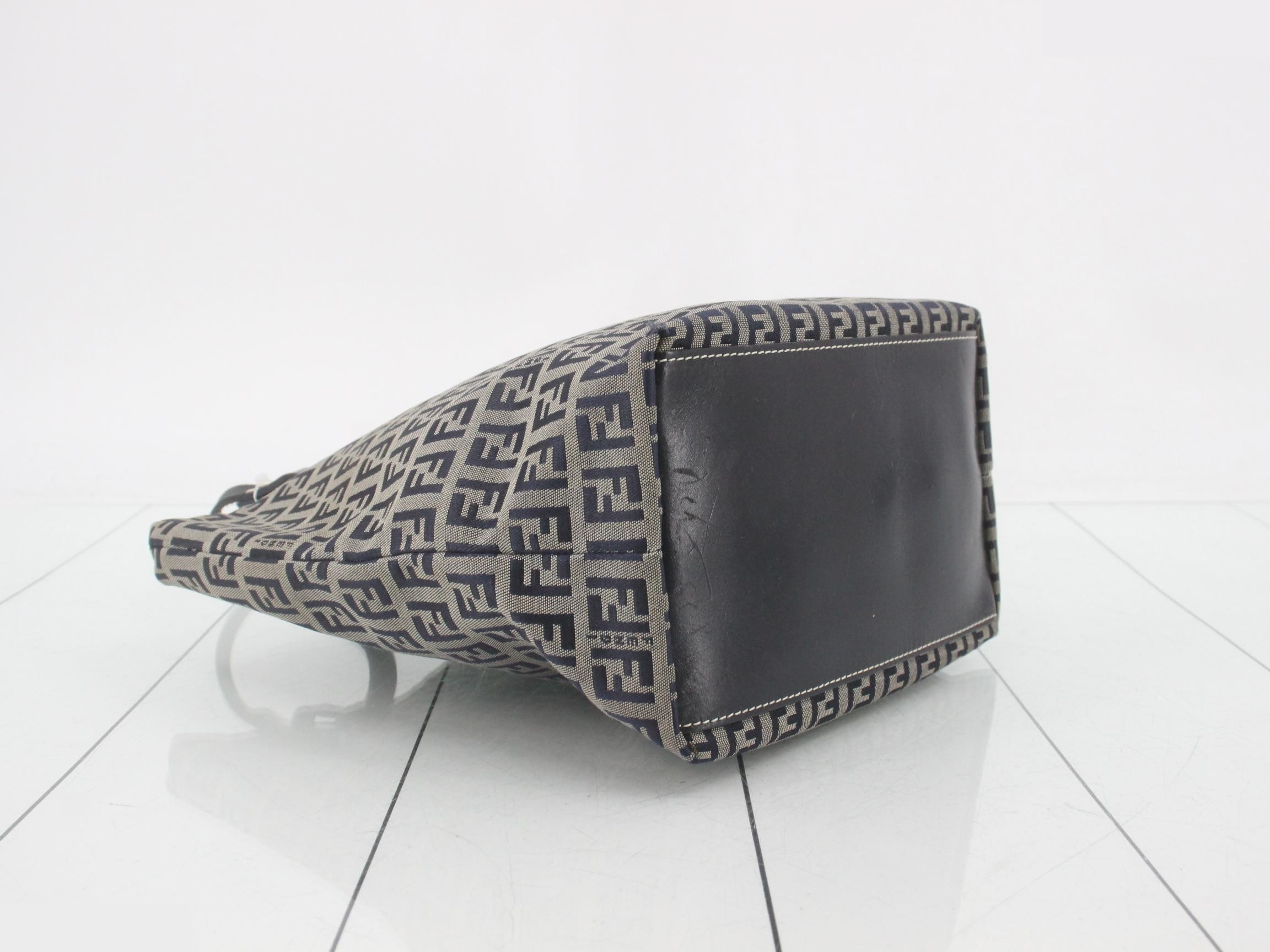 Zucchino (Bag) - Handbag, Navy — view 5