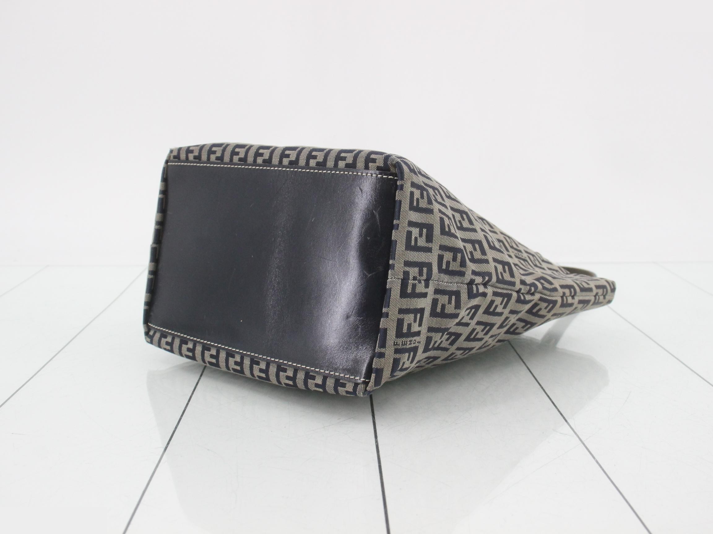 Zucchino (Bag) - Handbag, Navy — view 6