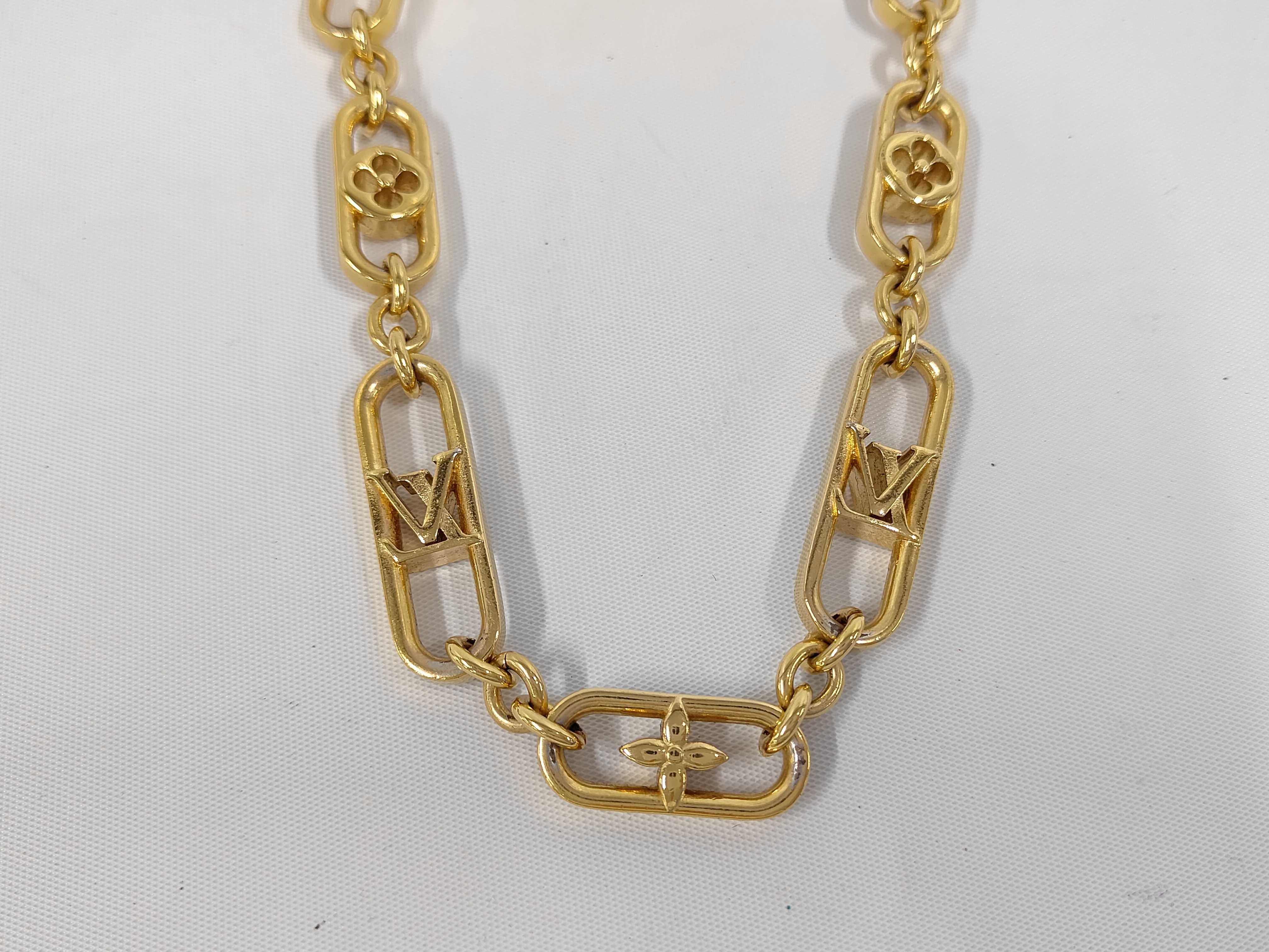 M01123 Necklace - My LV Chain GM Necklace — view 2