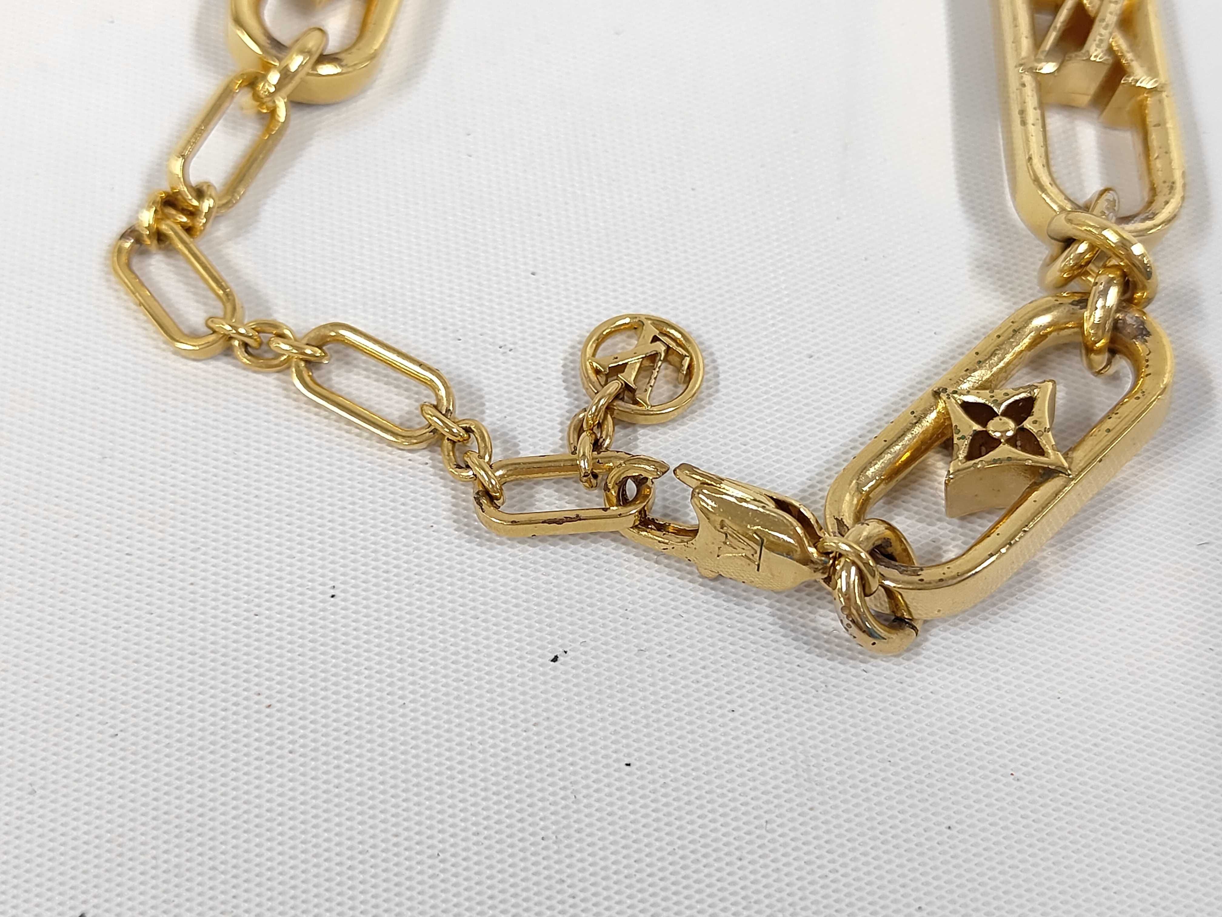 M01123 Necklace - My LV Chain GM Necklace — view 4