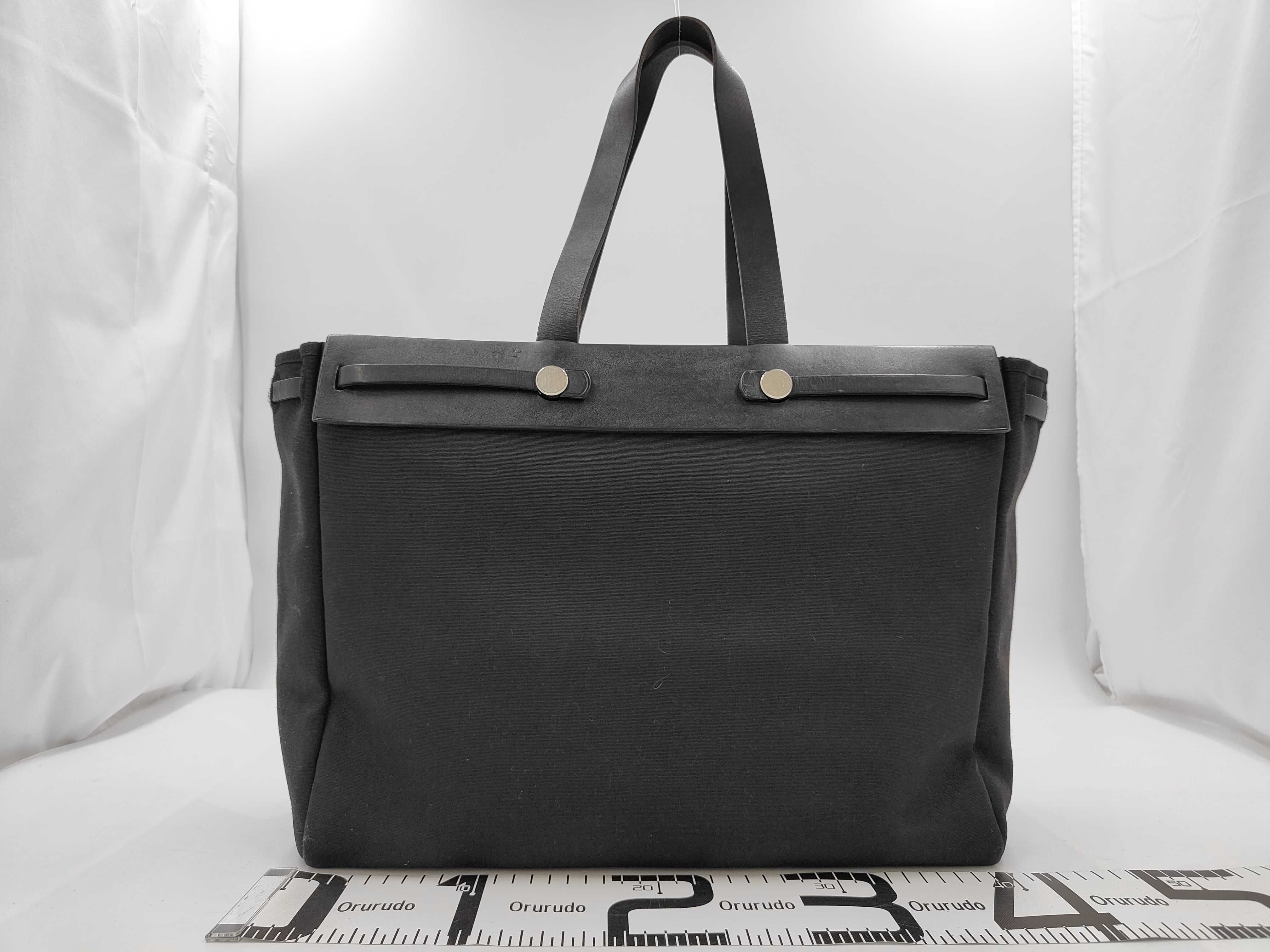Air Black Tote Bag — view 2