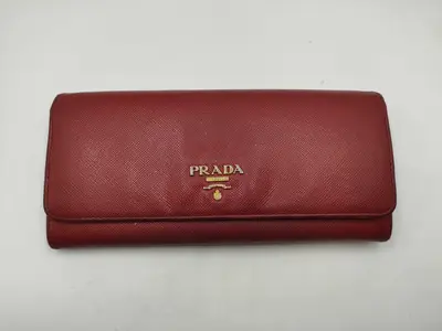 Saffiano Multicolor Long Wallet