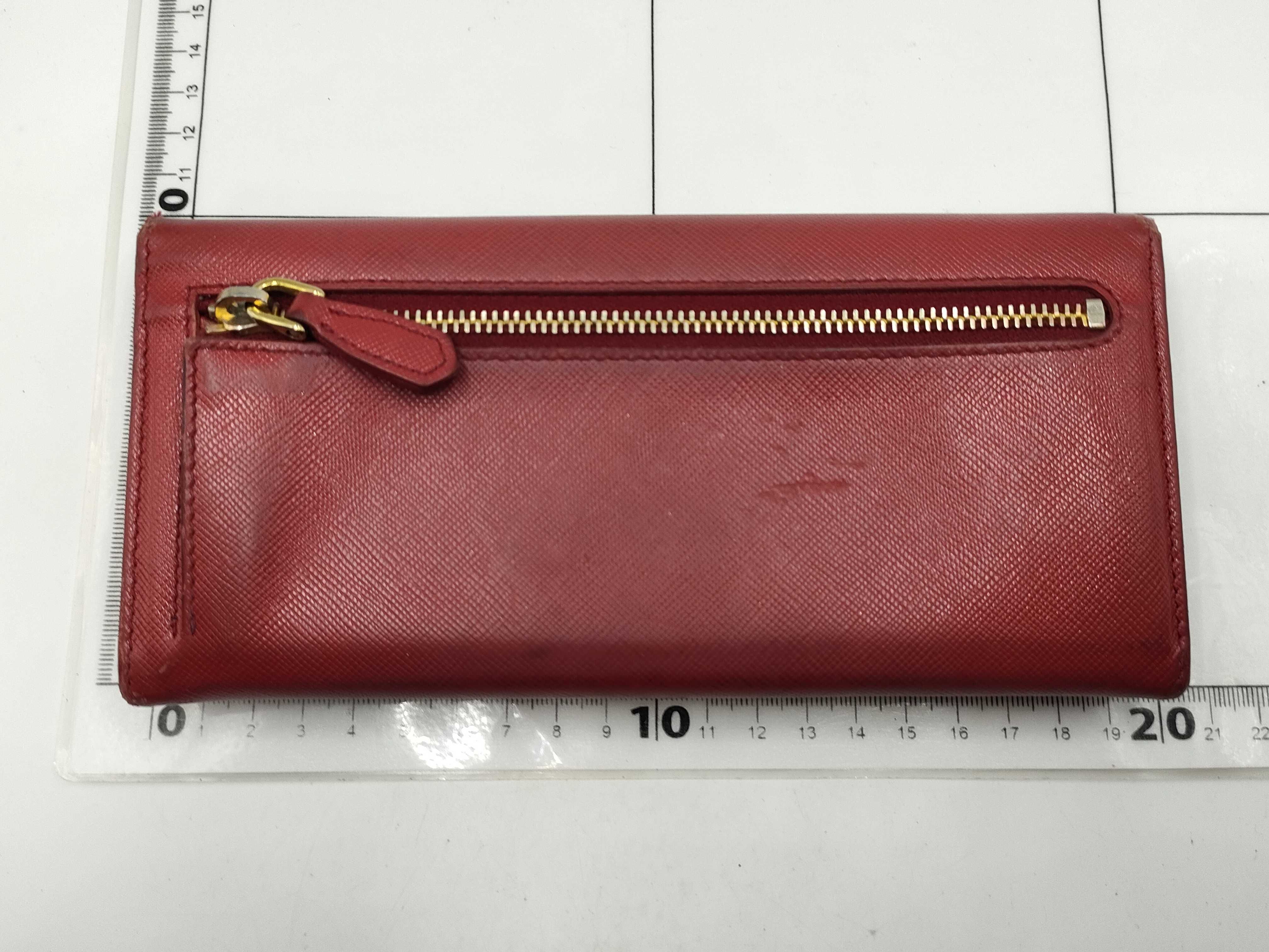 Saffiano Multicolor Long Wallet — view 2