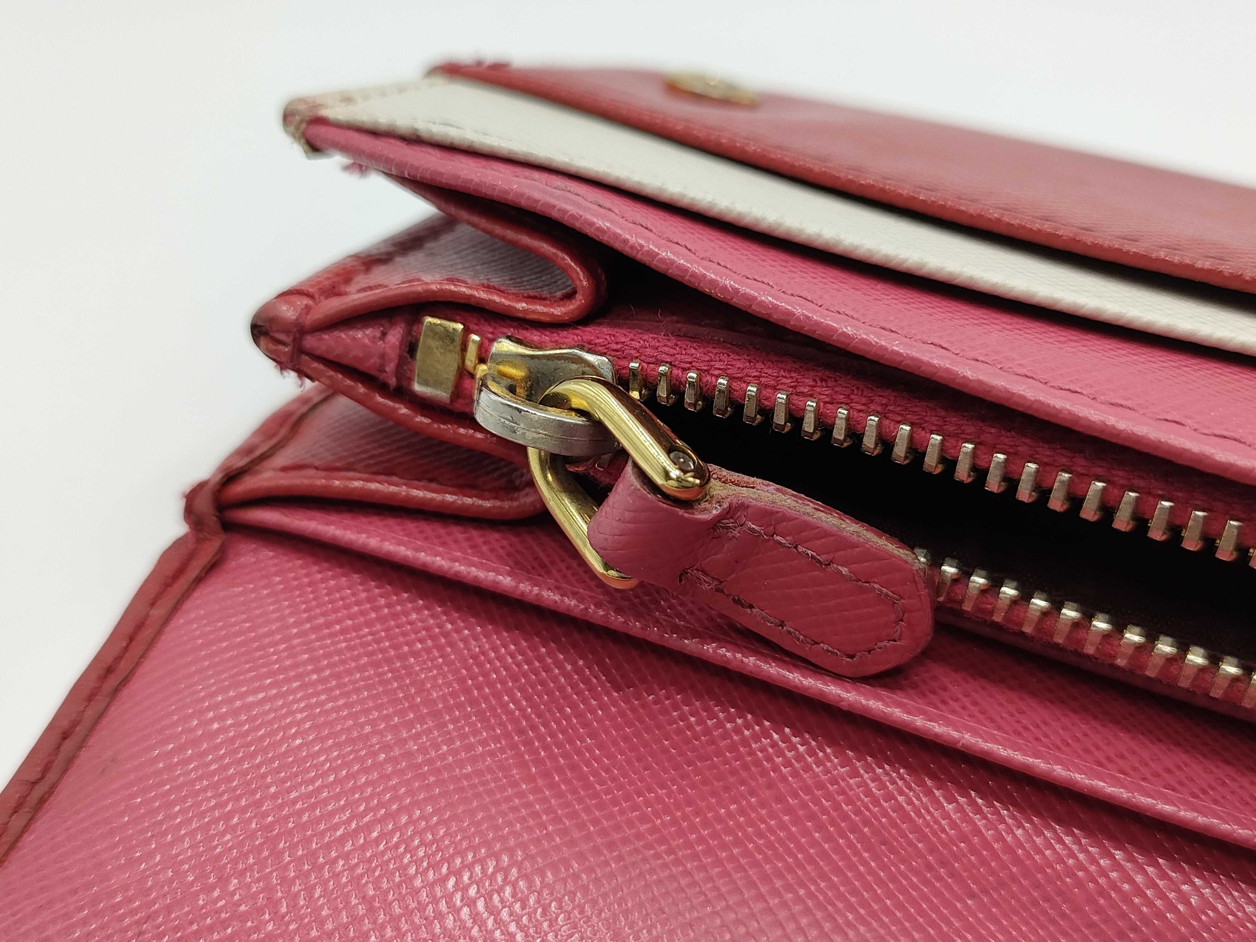 Saffiano Multicolor Long Wallet — view 11
