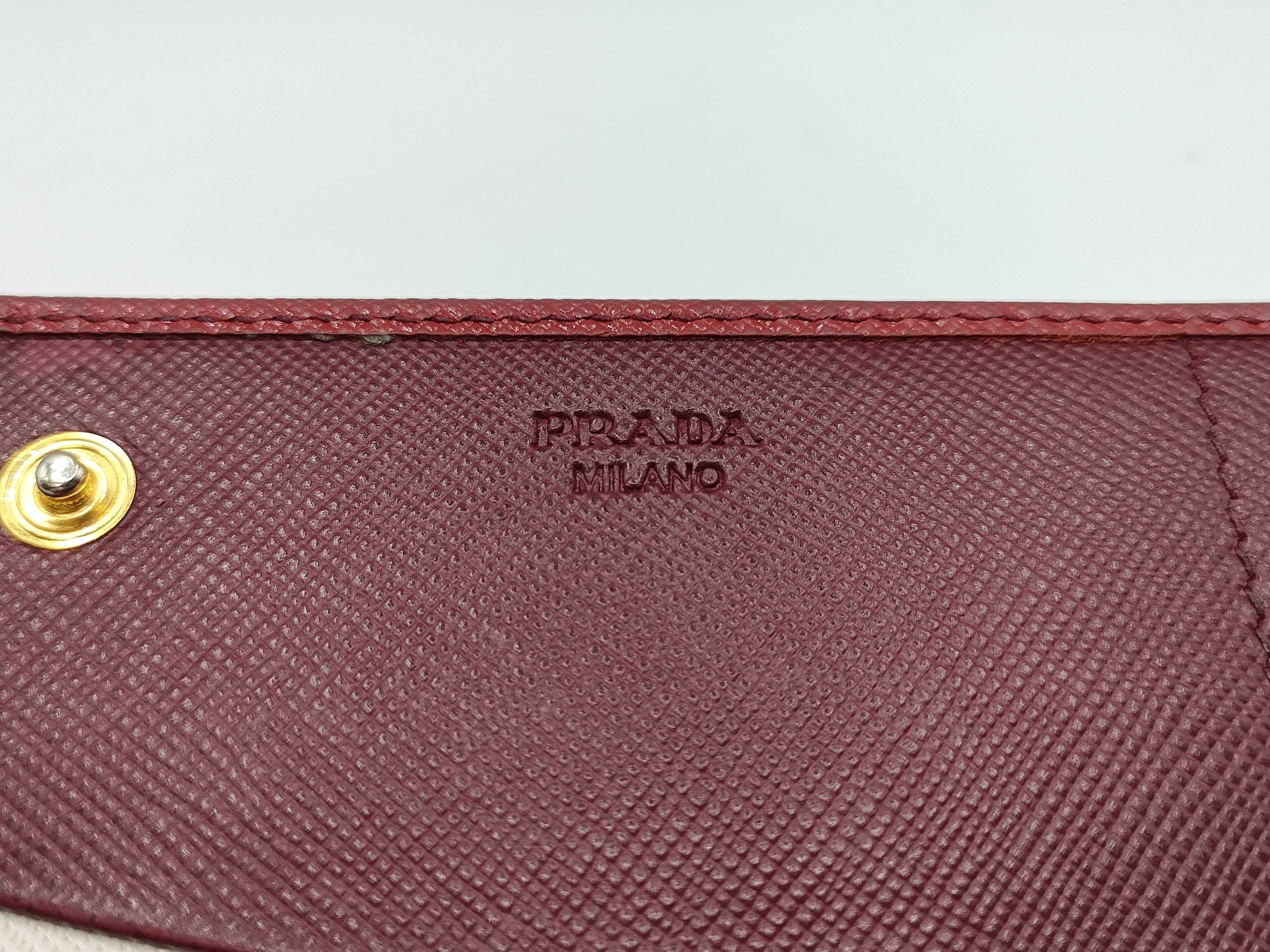 Saffiano Multicolor Long Wallet — view 12