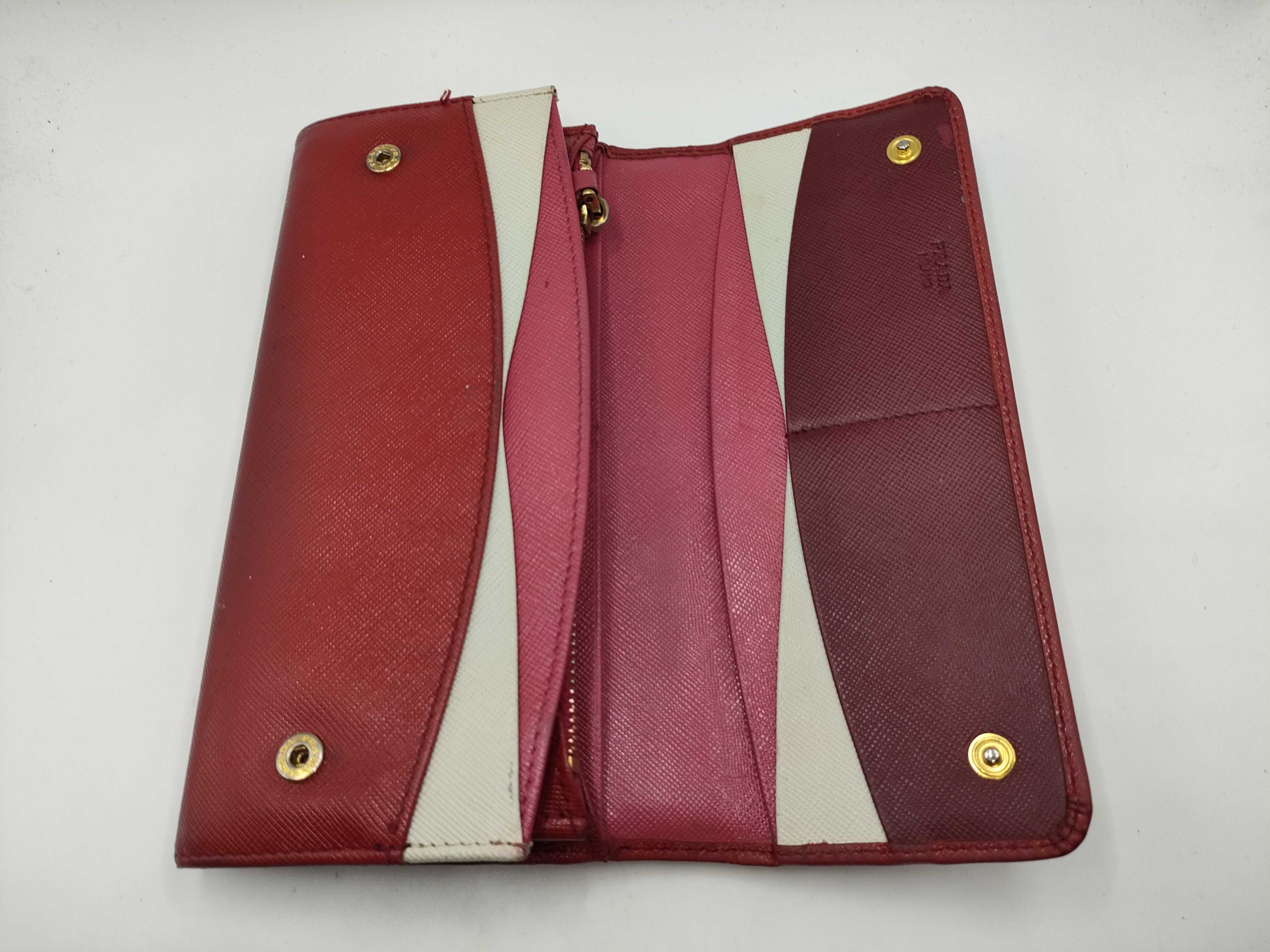 Saffiano Multicolor Long Wallet — view 5