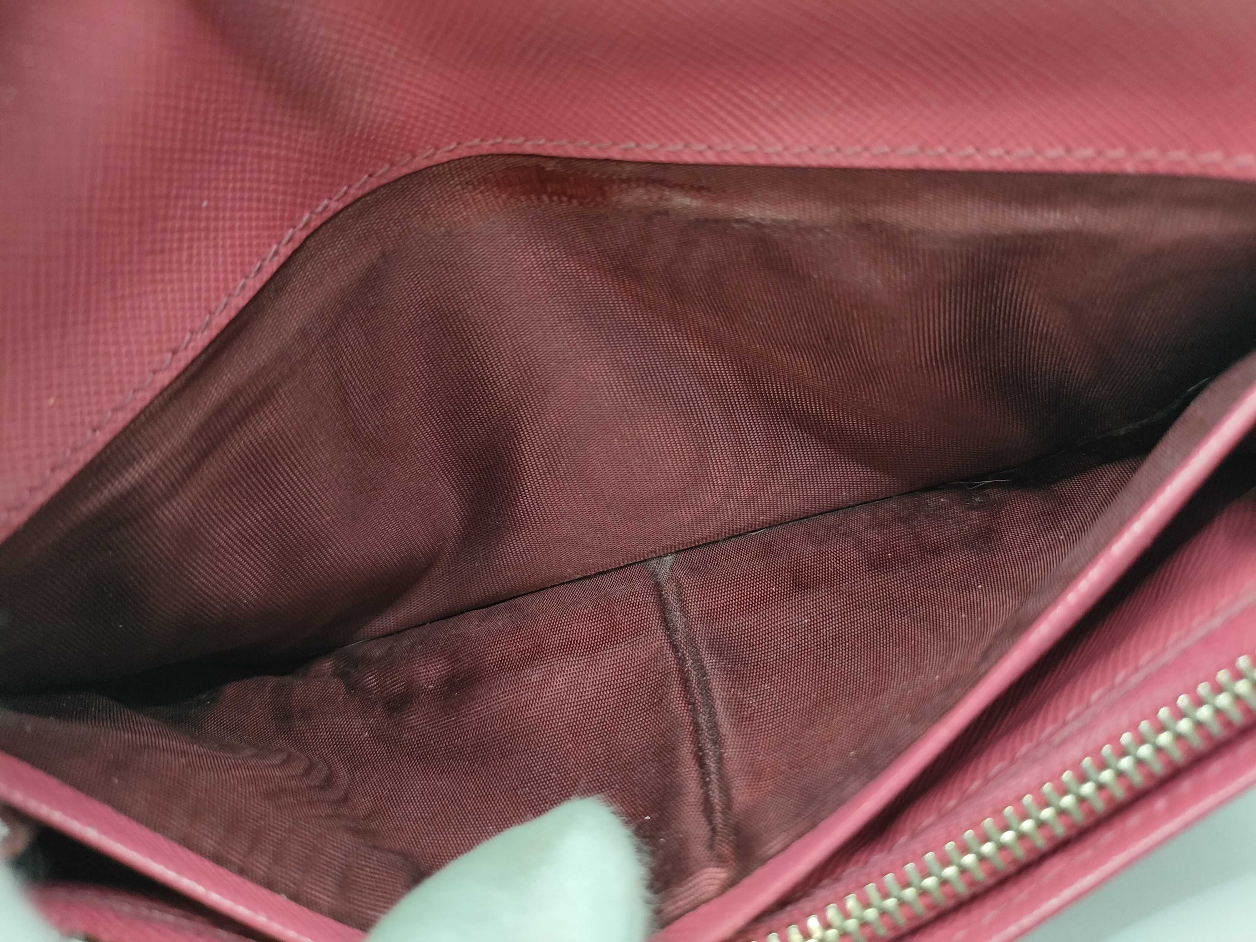 Saffiano Multicolor Long Wallet — view 6