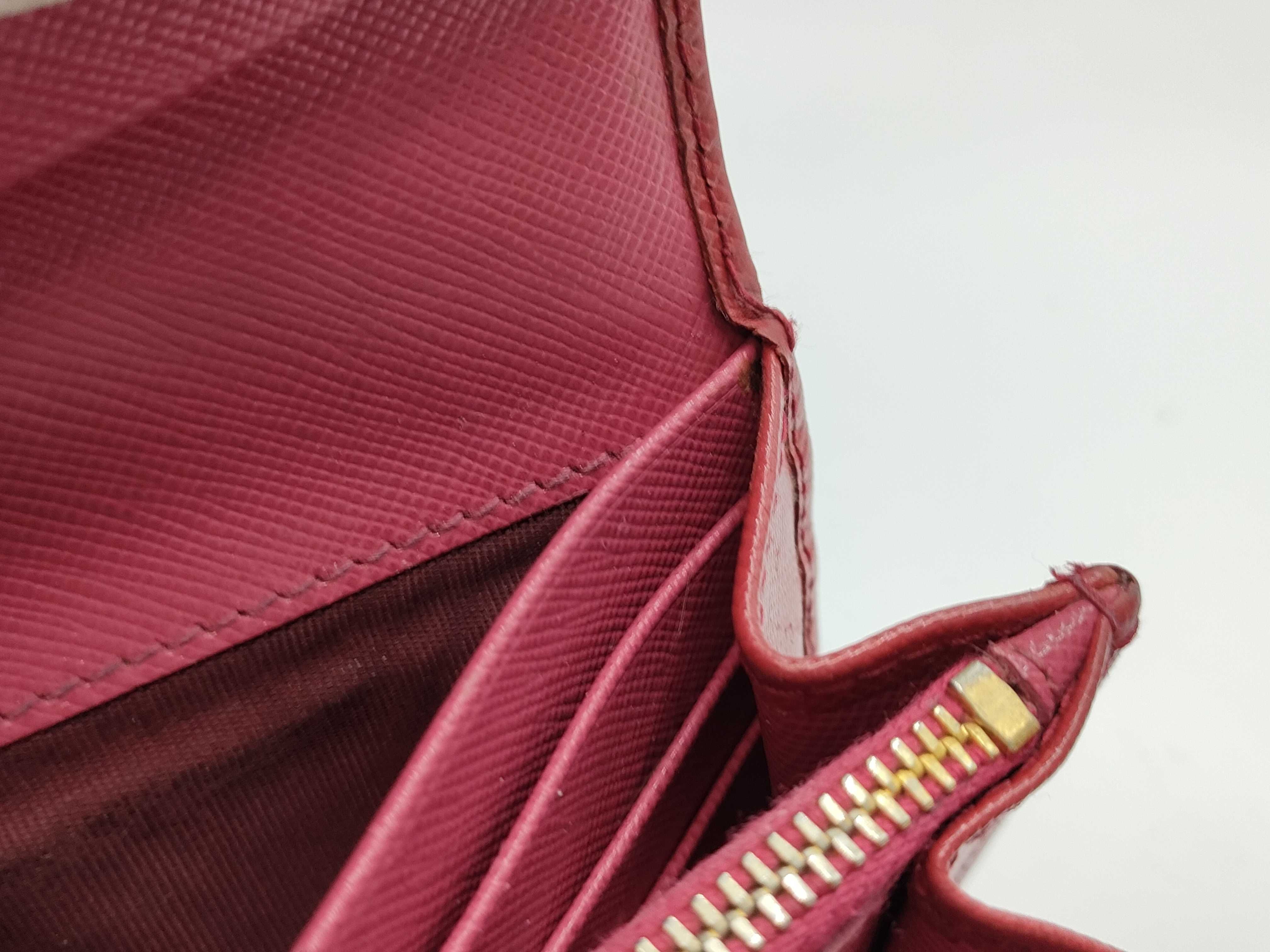Saffiano Multicolor Long Wallet — view 8