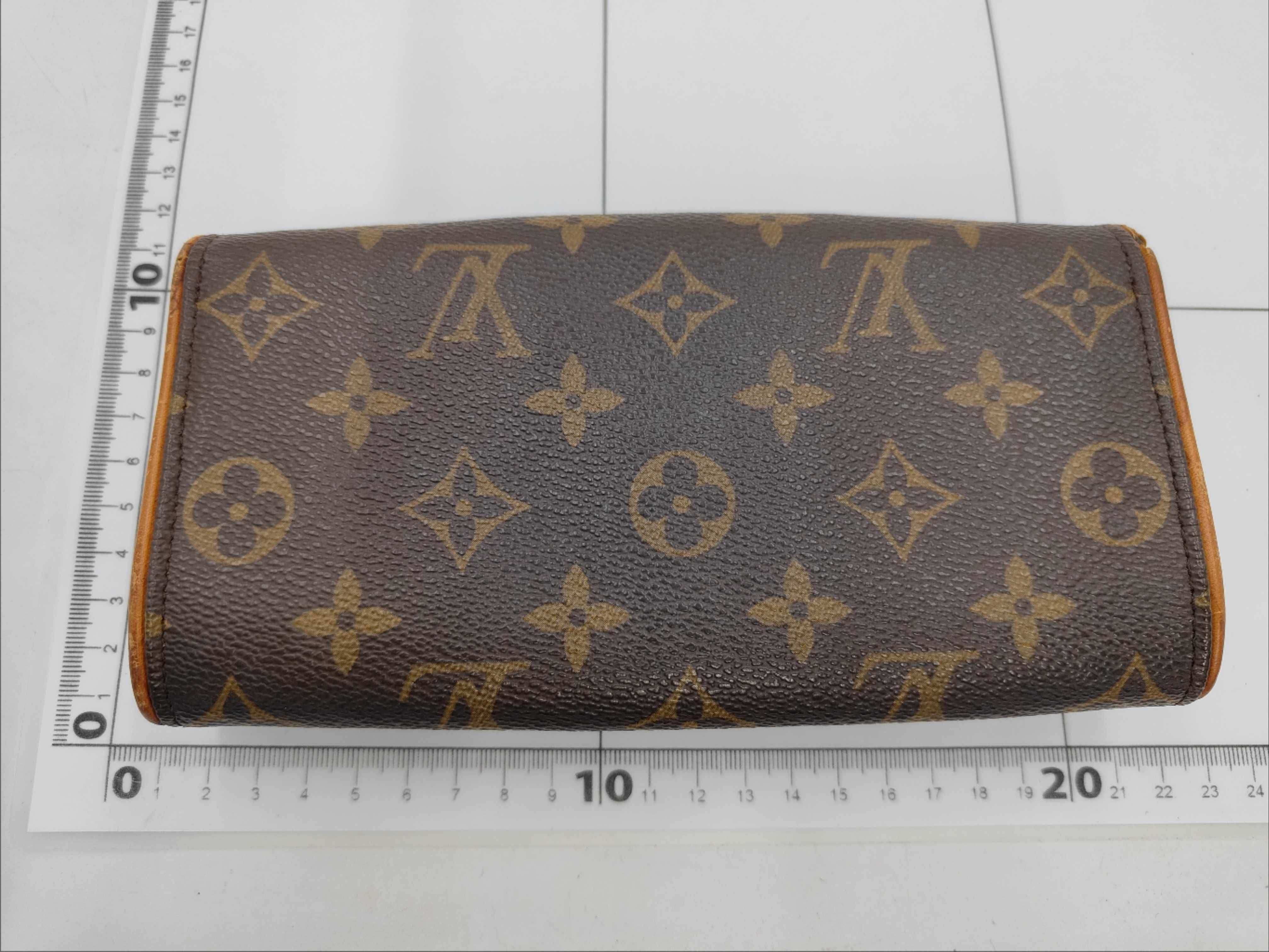 Monogram Louis Vuitton Monogram Pochette Twin PM CA1918 Pouch — view 2