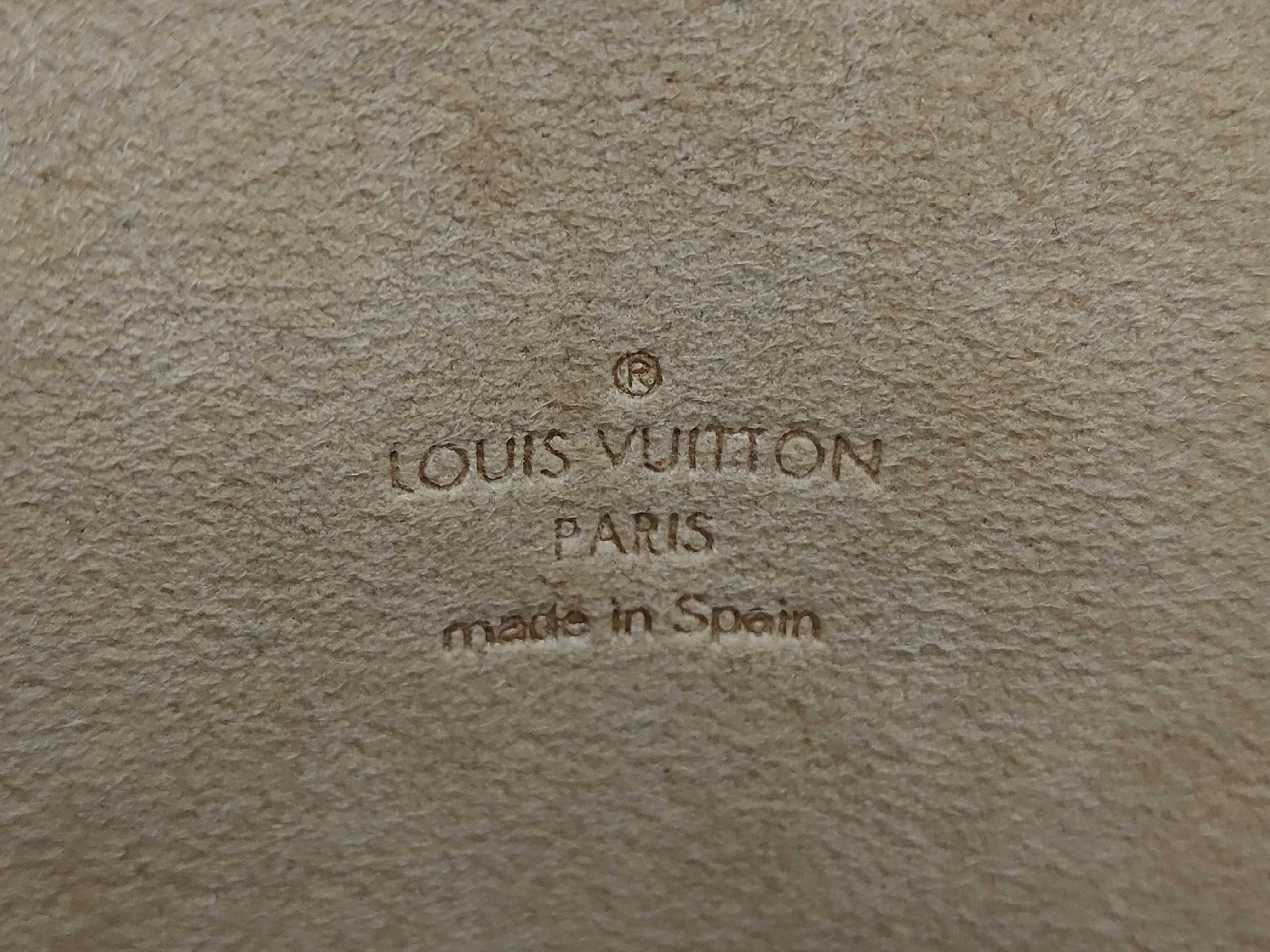 Monogram Louis Vuitton Monogram Pochette Twin PM CA1918 Pouch — view 11