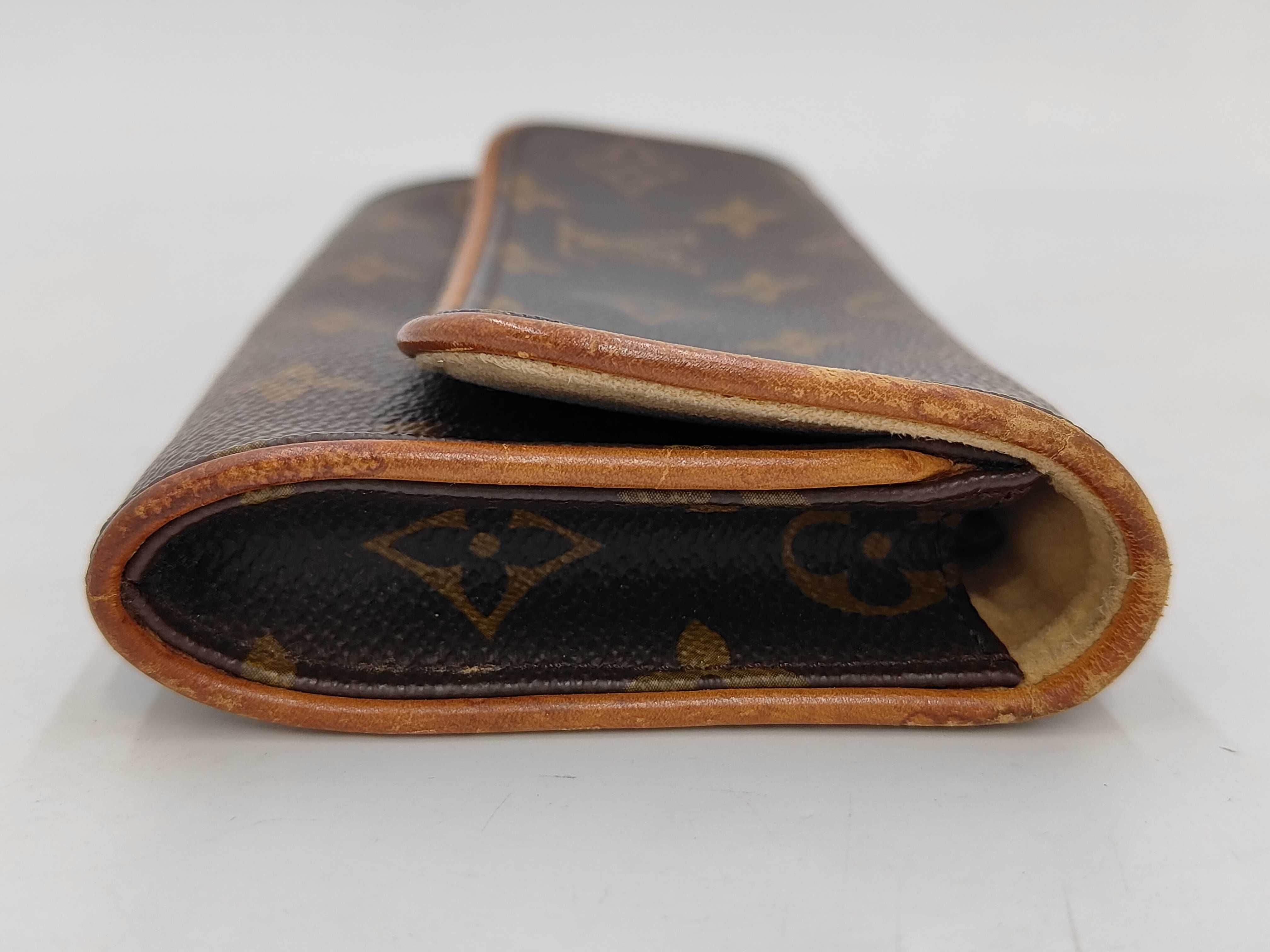 Monogram Louis Vuitton Monogram Pochette Twin PM CA1918 Pouch — view 4