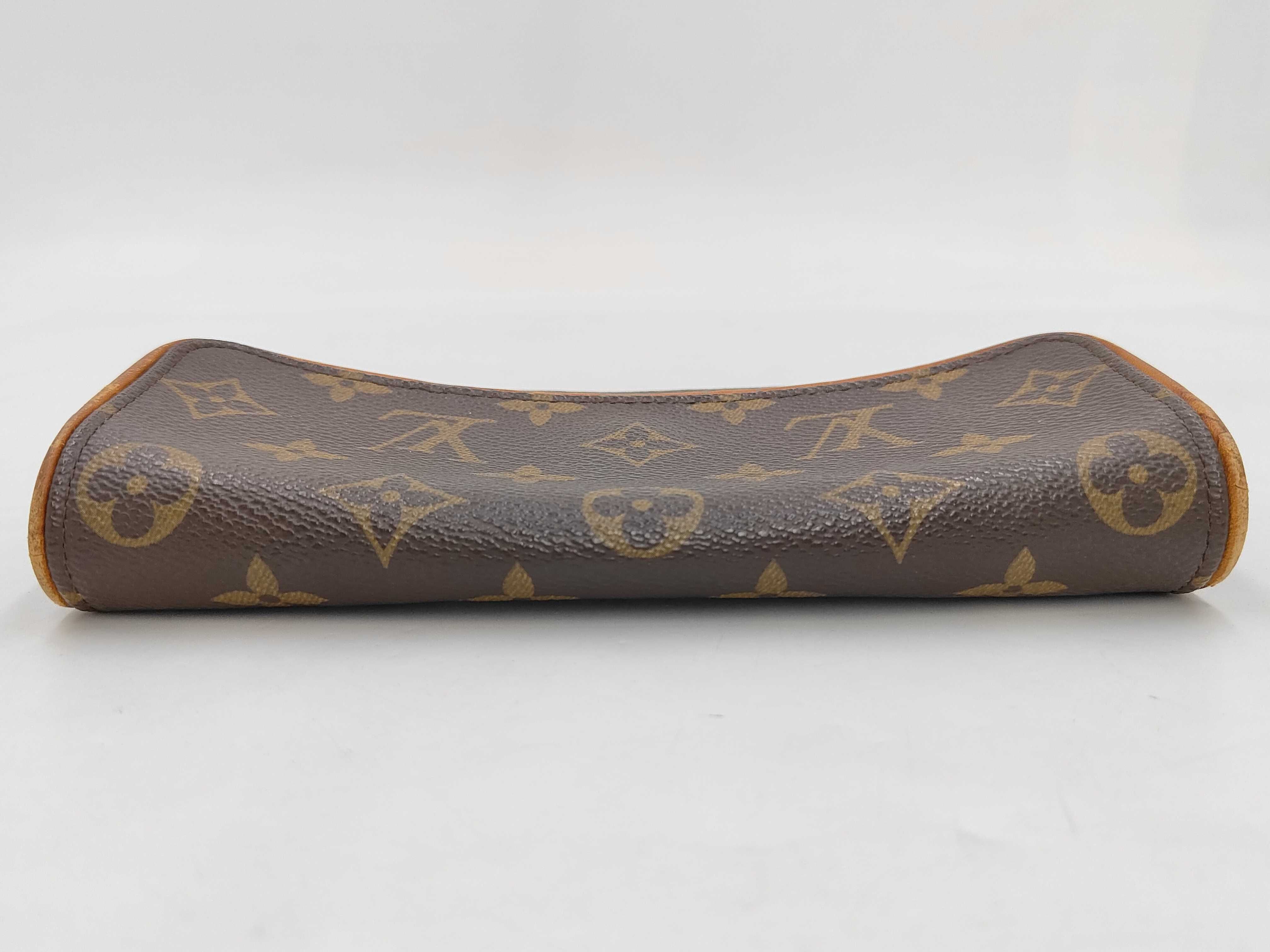 Monogram Louis Vuitton Monogram Pochette Twin PM CA1918 Pouch — view 5