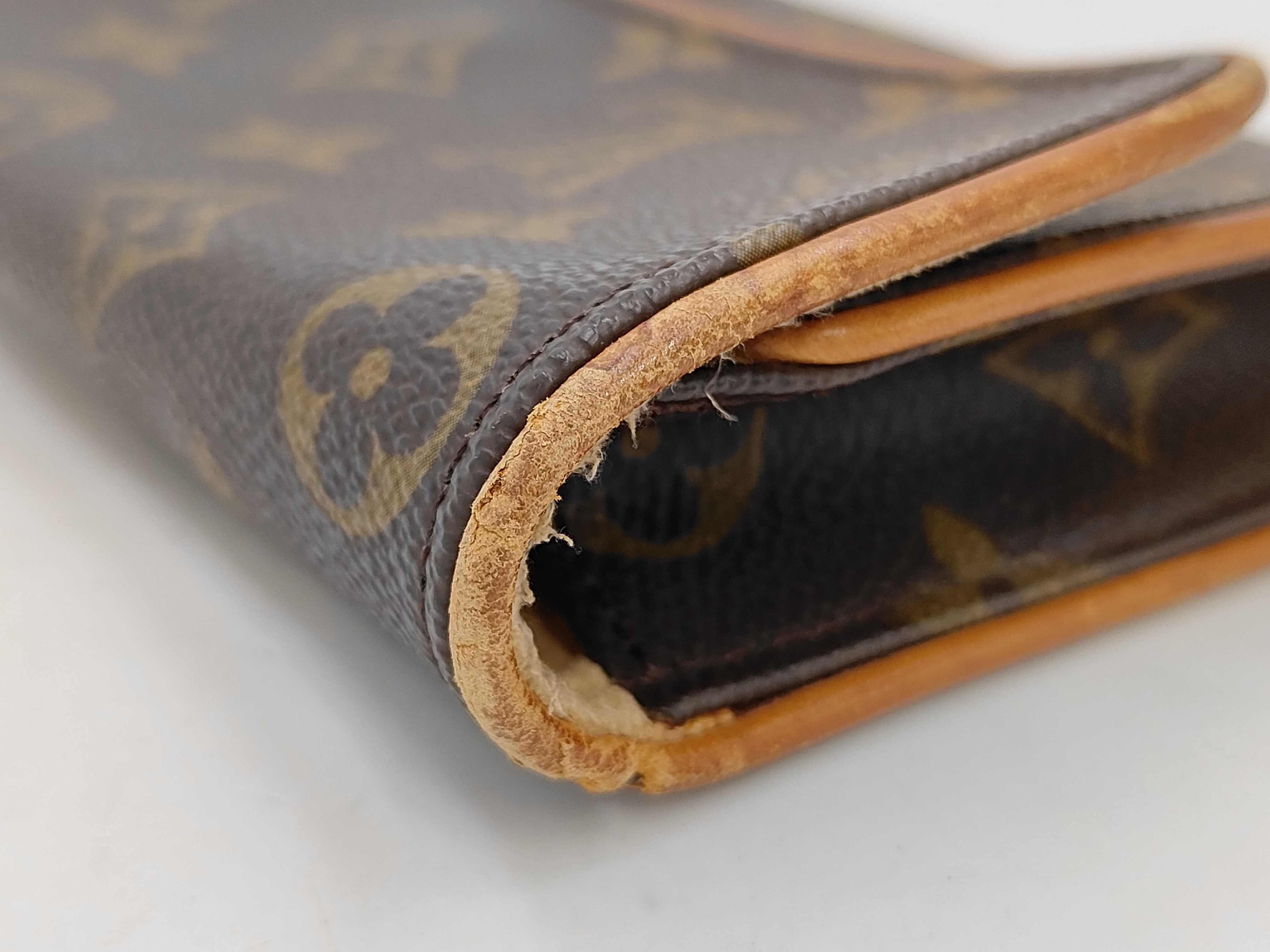 Monogram Louis Vuitton Monogram Pochette Twin PM CA1918 Pouch — view 7