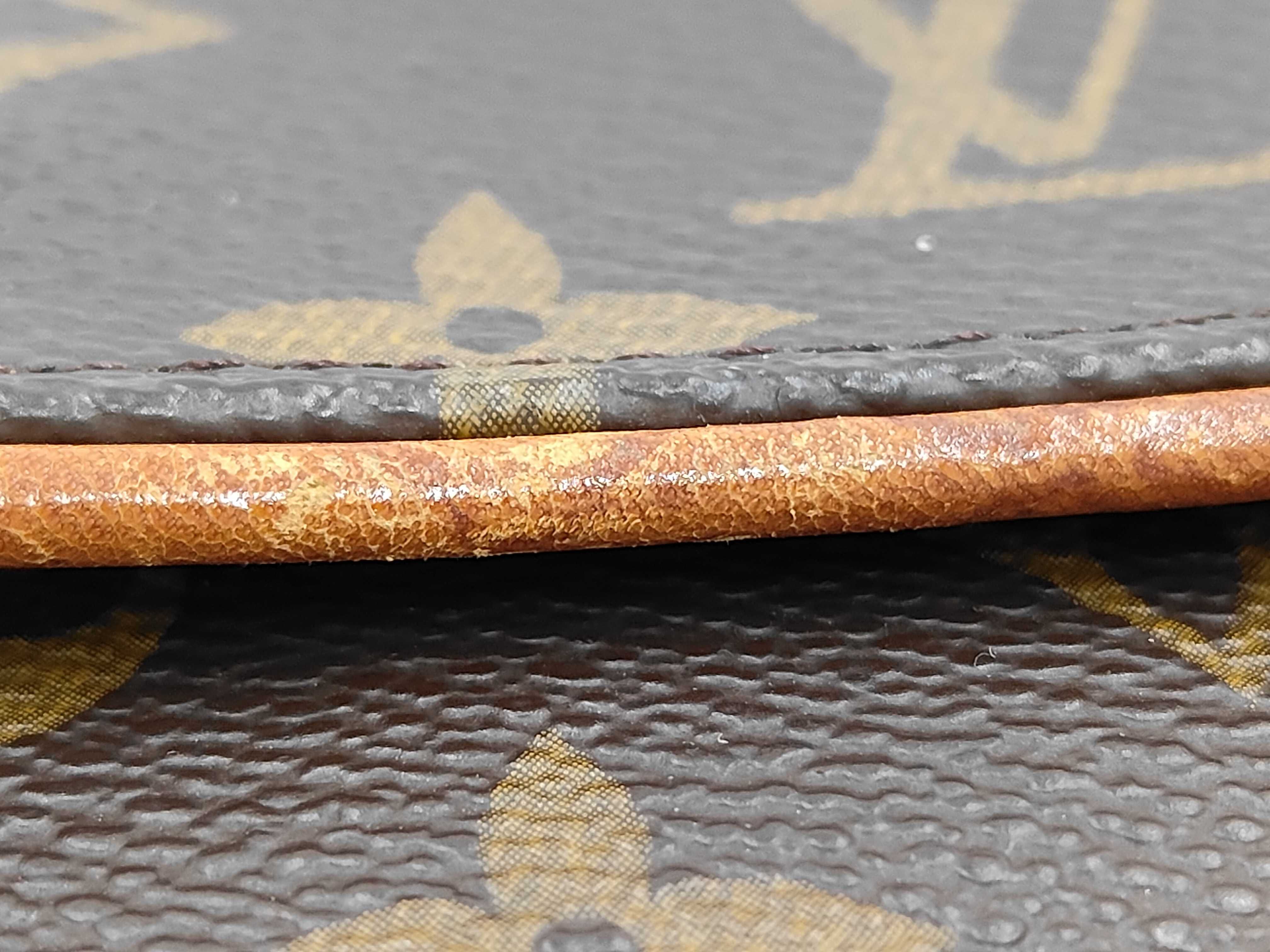 Monogram Louis Vuitton Monogram Pochette Twin PM CA1918 Pouch — view 8
