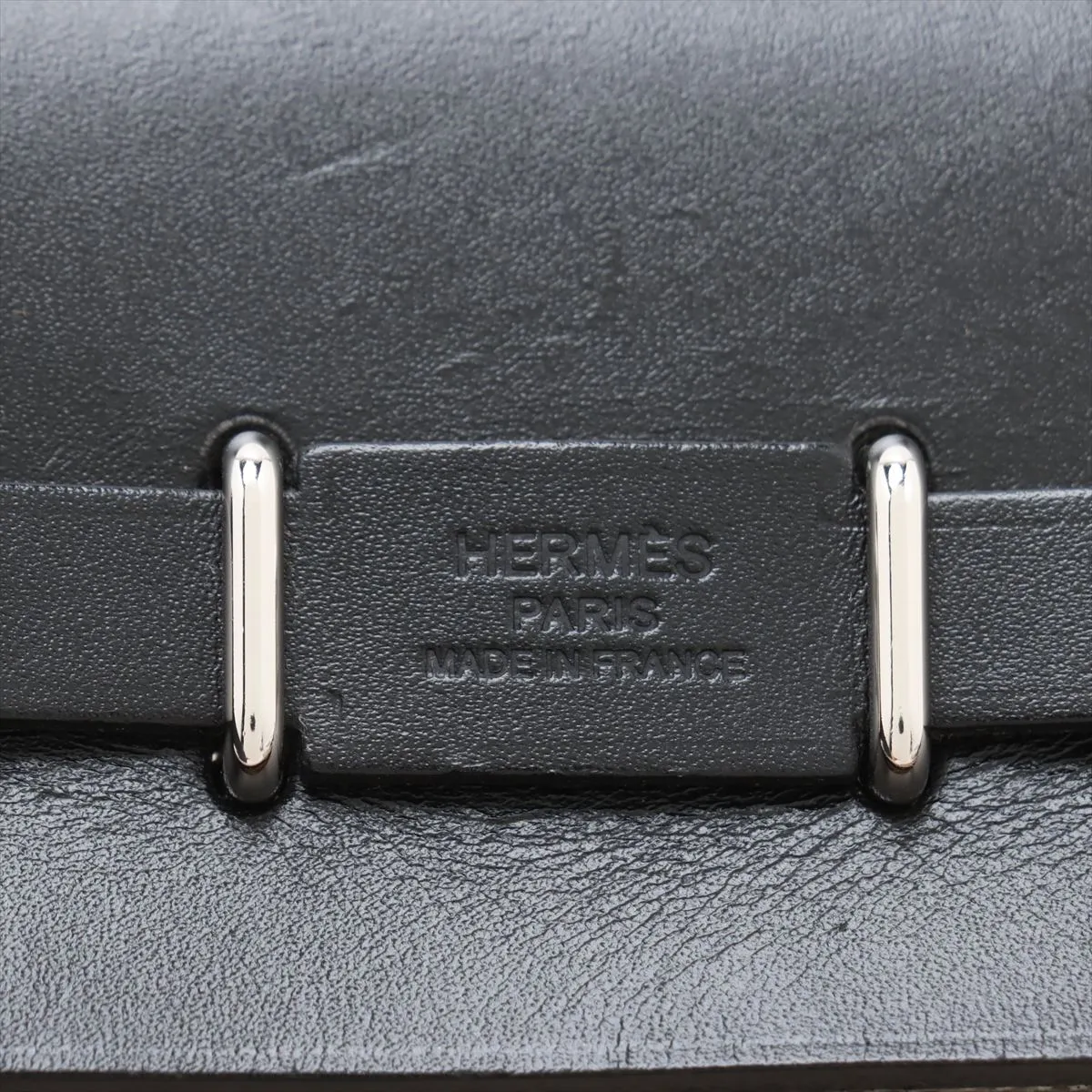 Herbag Zip 20 Mini Toile H x Vache Hunter Beige x Black Silver Hardware K: 2025 — view 8
