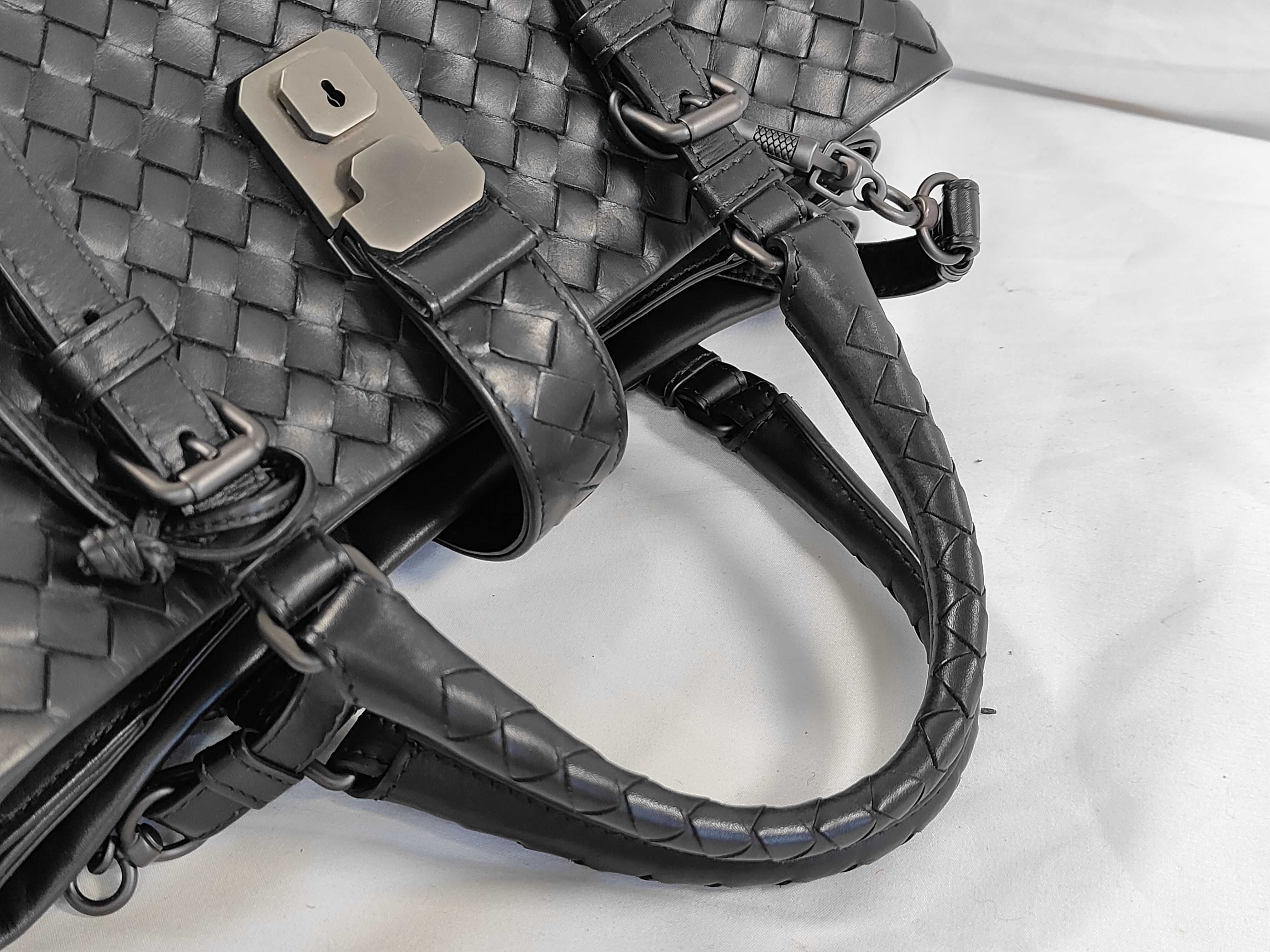 Intrecciato Roma Bag Handbag — view 3