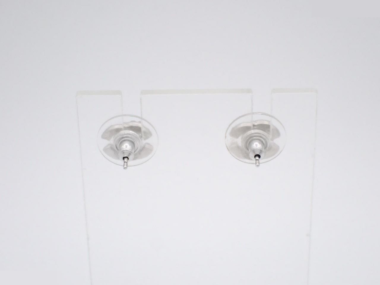 Earrings with Coco Mark logo — view 2