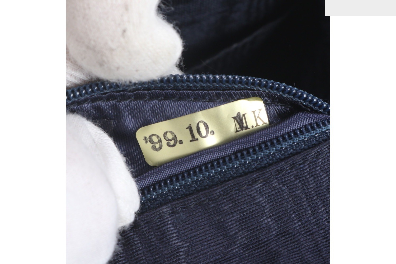 Serial number sticker and boutique sticker included. Coco Mark handbag — view 11