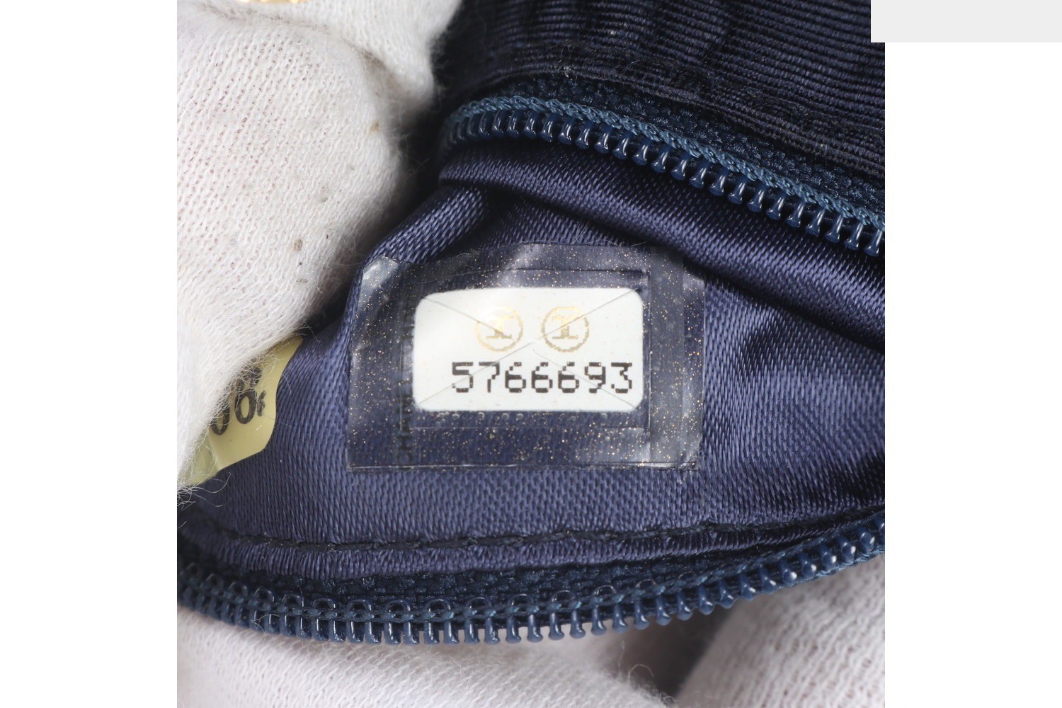 Serial number sticker and boutique sticker included. Coco Mark handbag — view 10