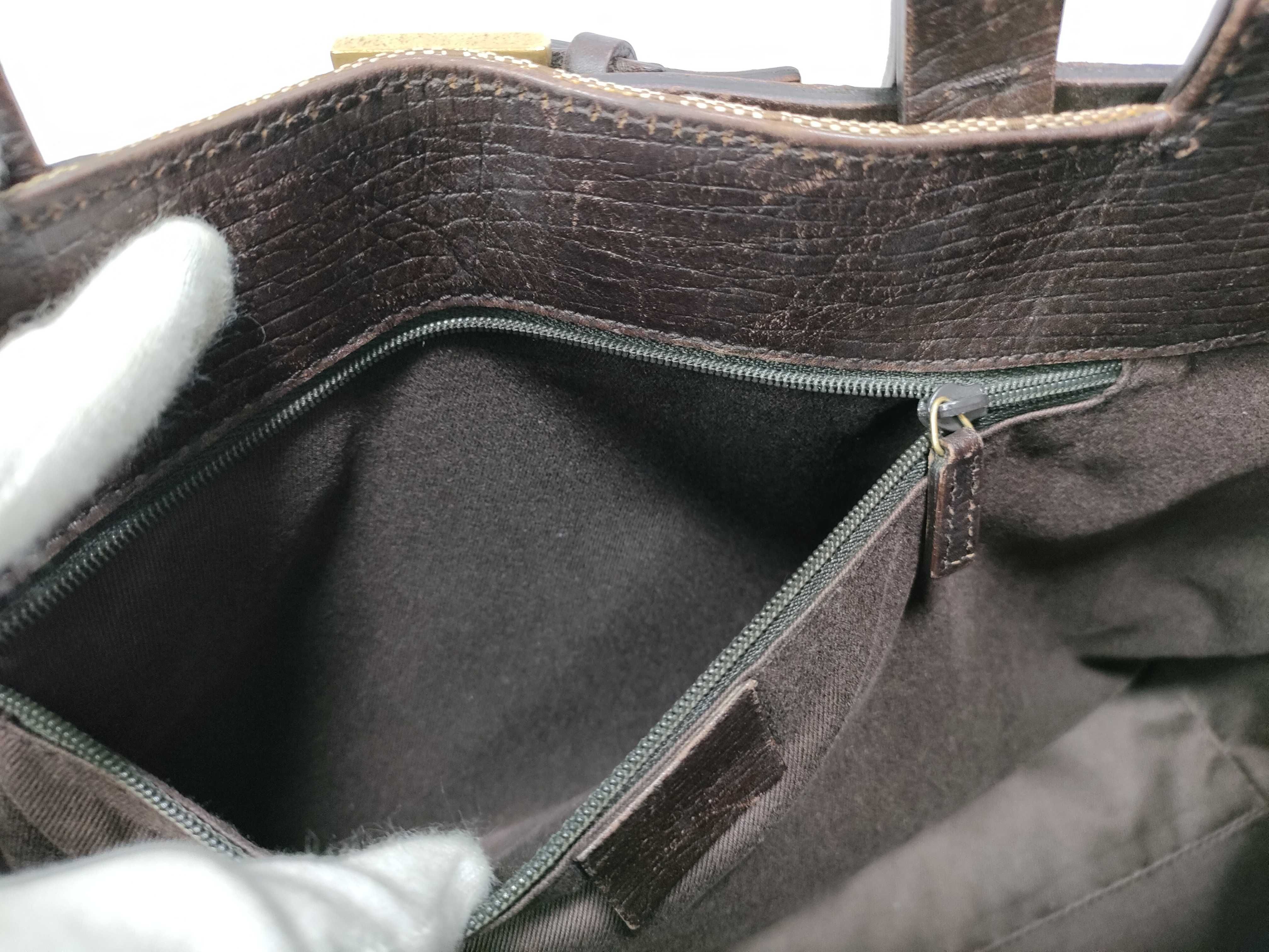 Jackie One Shoulder GG Canvas Black Shoulder Bag — view 14