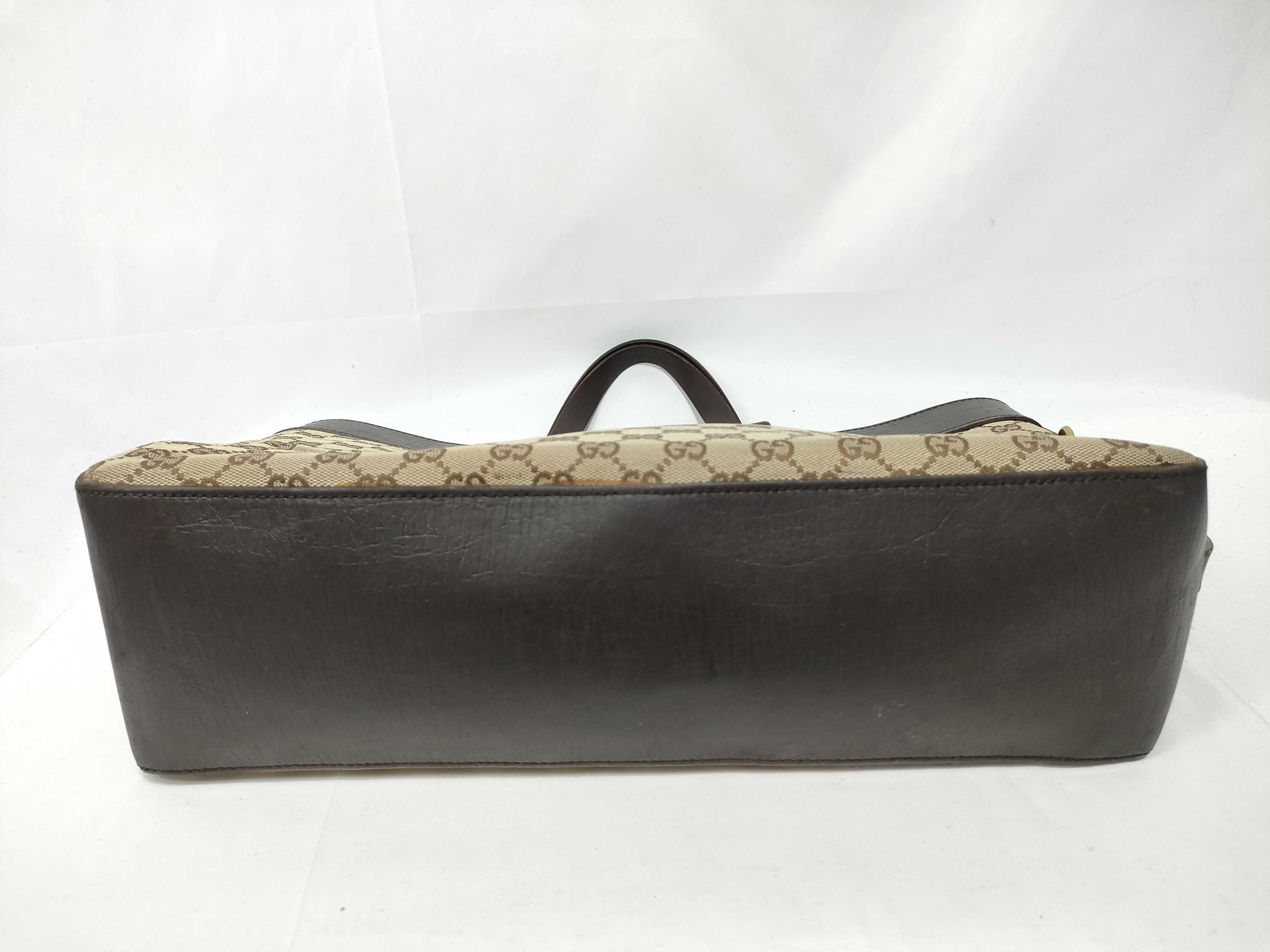 Jackie One Shoulder GG Canvas Black Shoulder Bag — view 3