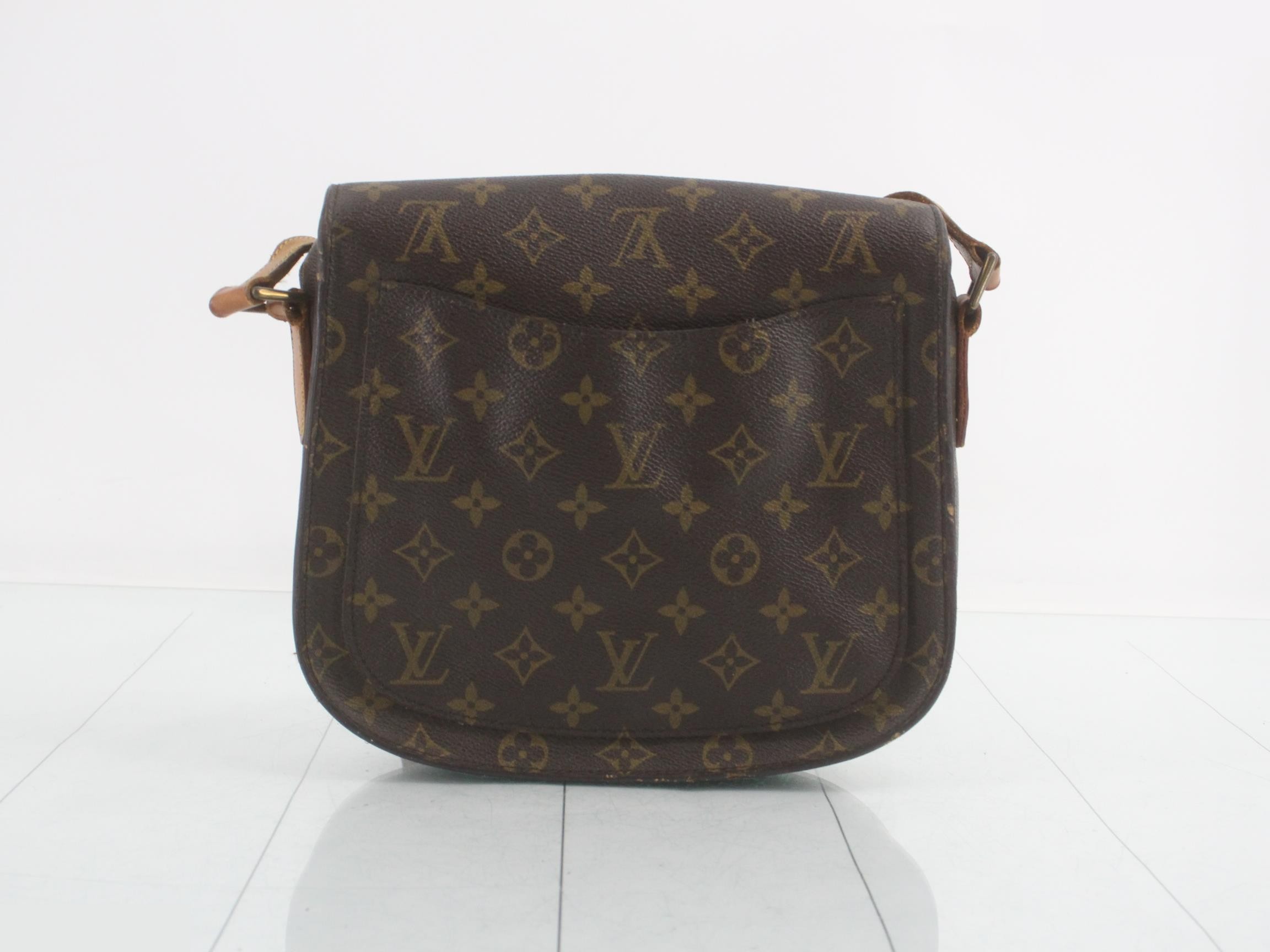 Monogram Saint Cloud GM Shoulder Bag — view 2