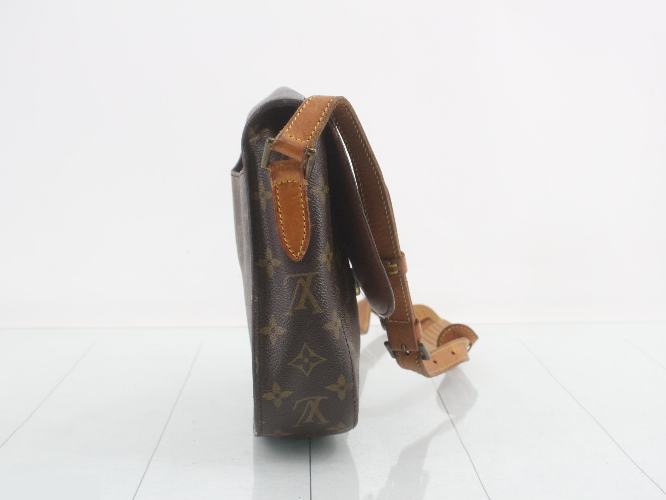 Monogram Saint Cloud GM Shoulder Bag — view 4