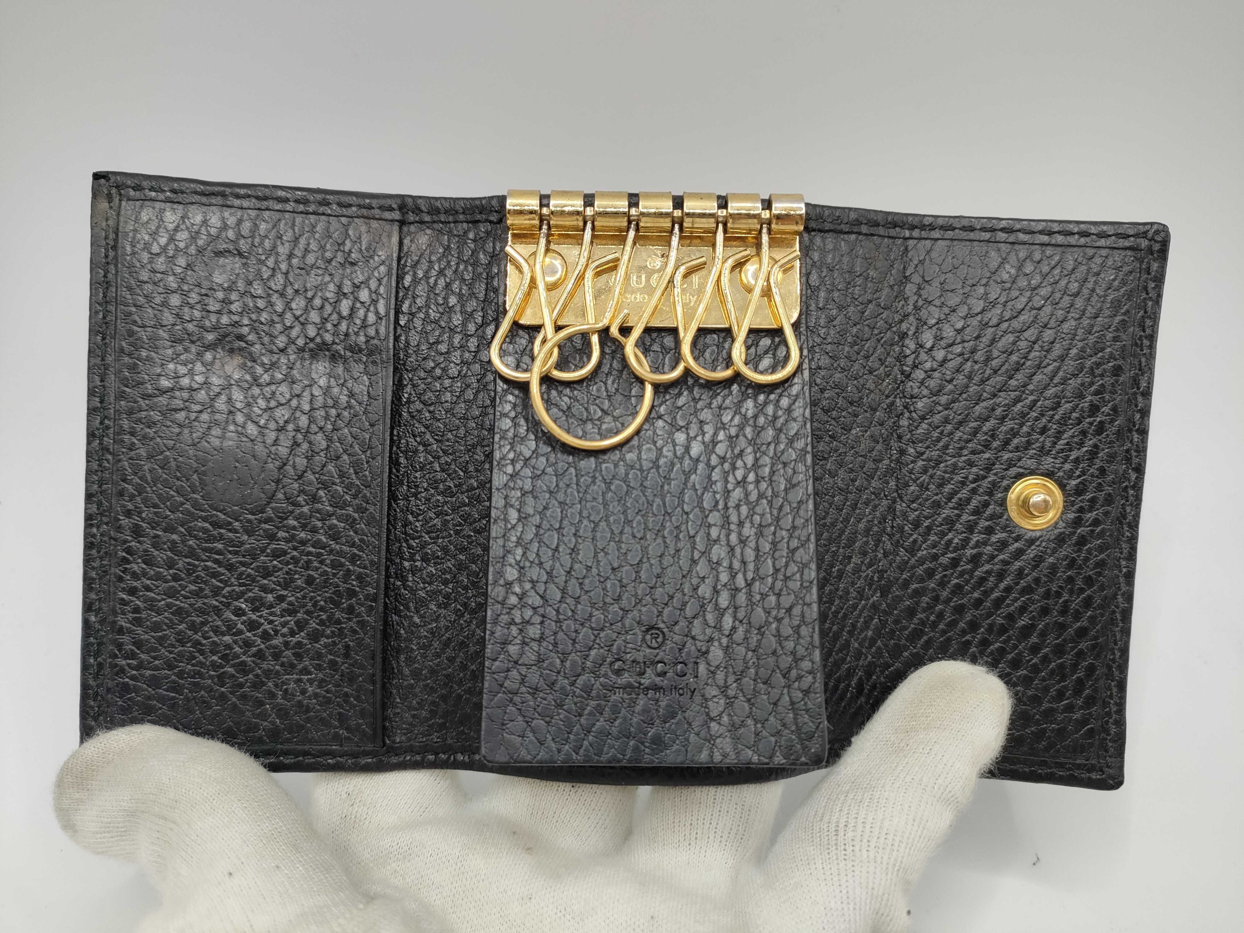 GG Marmont Key Case 456118 Key Case — view 8