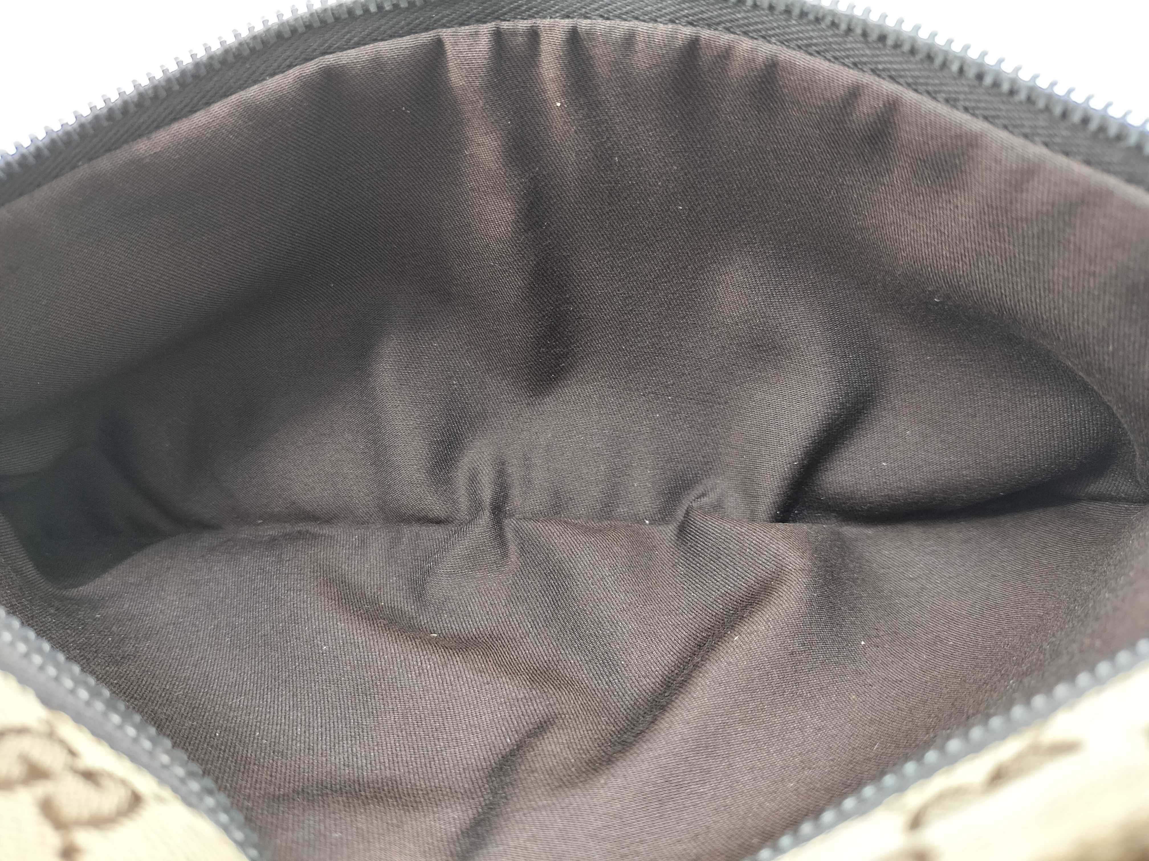 GG Canvas Waist Bag, Brown, 28566 — view 11