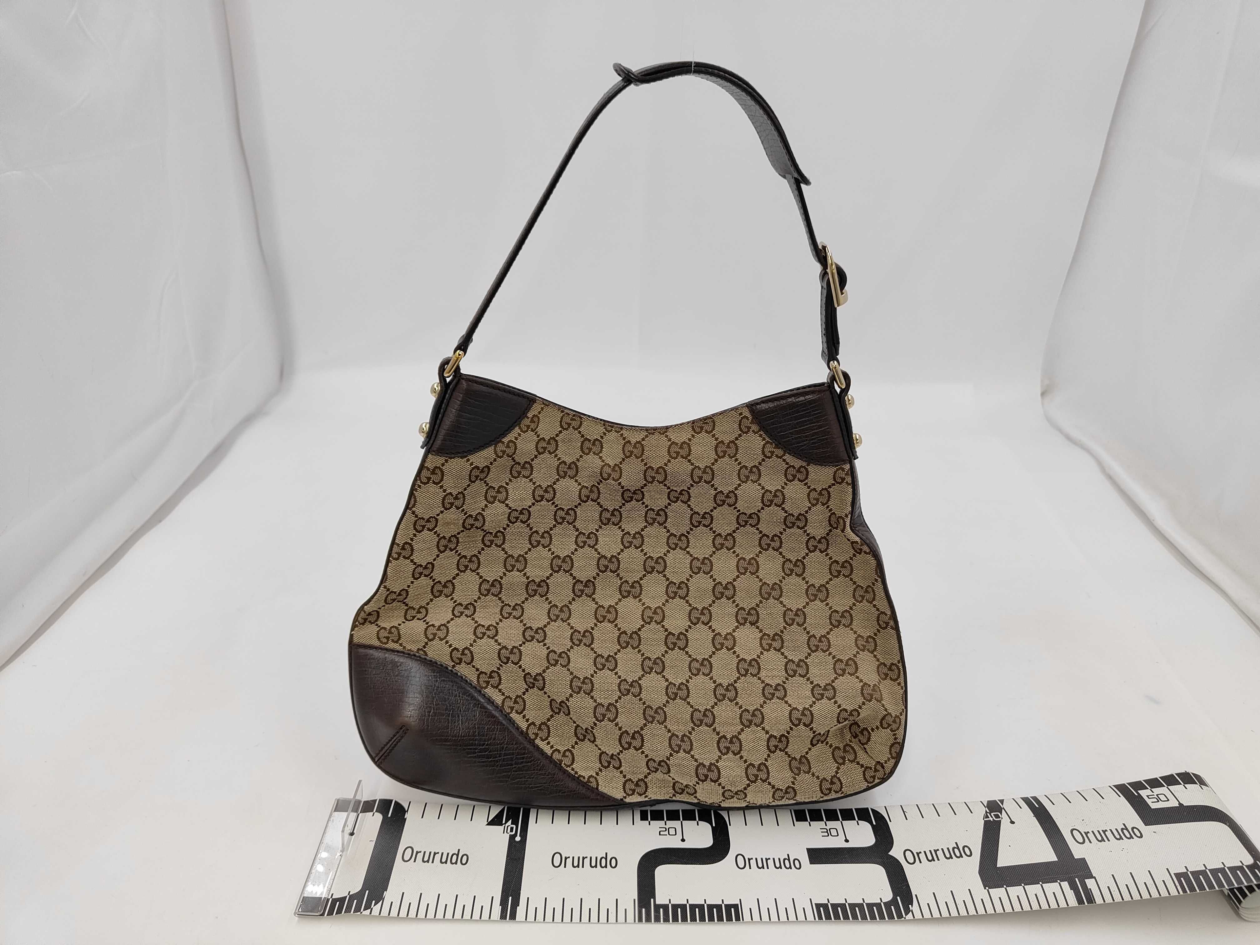 GG Canvas Cherie Line Shoulder Bag — view 2