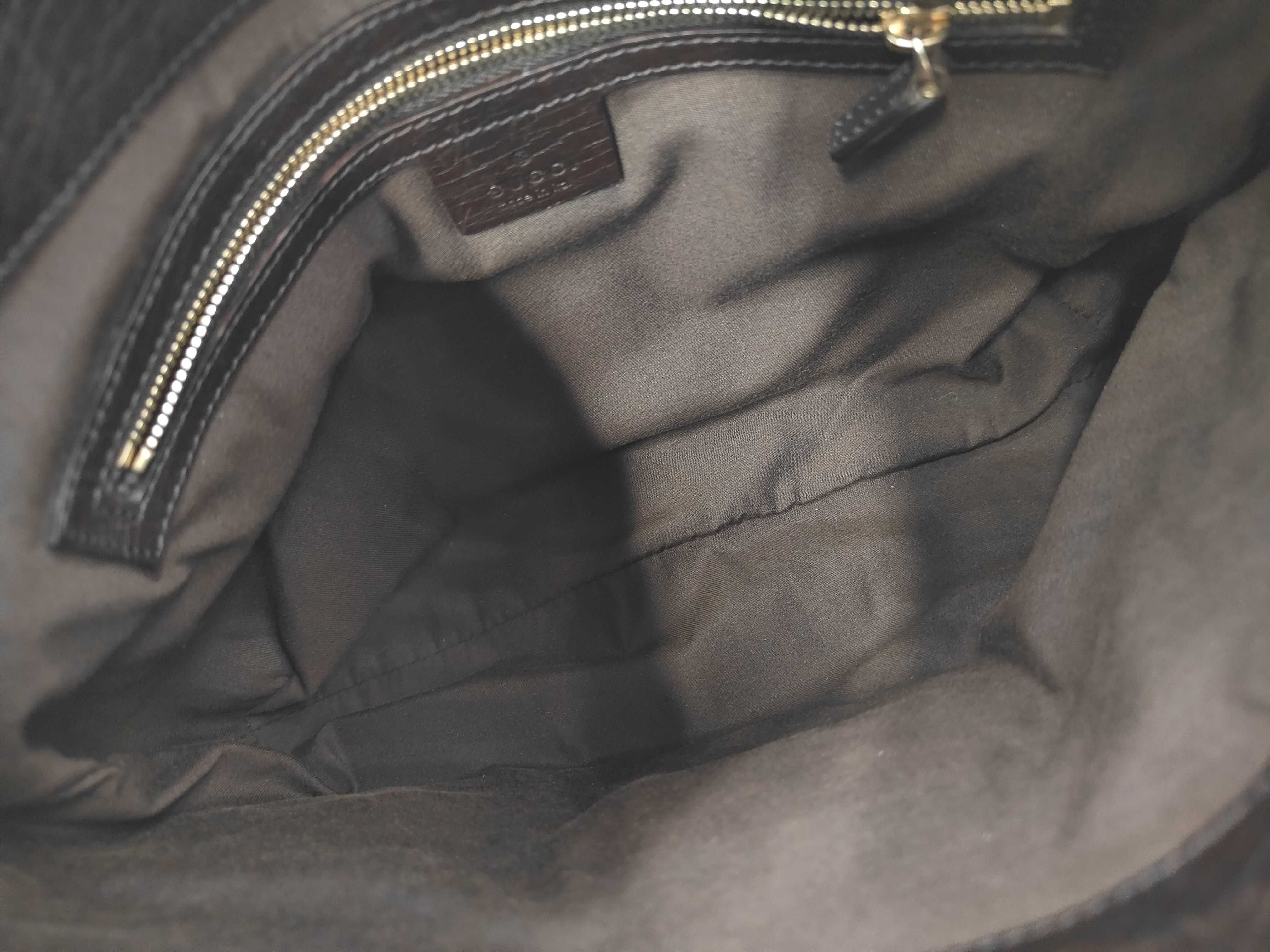 GG Canvas Cherie Line Shoulder Bag — view 8