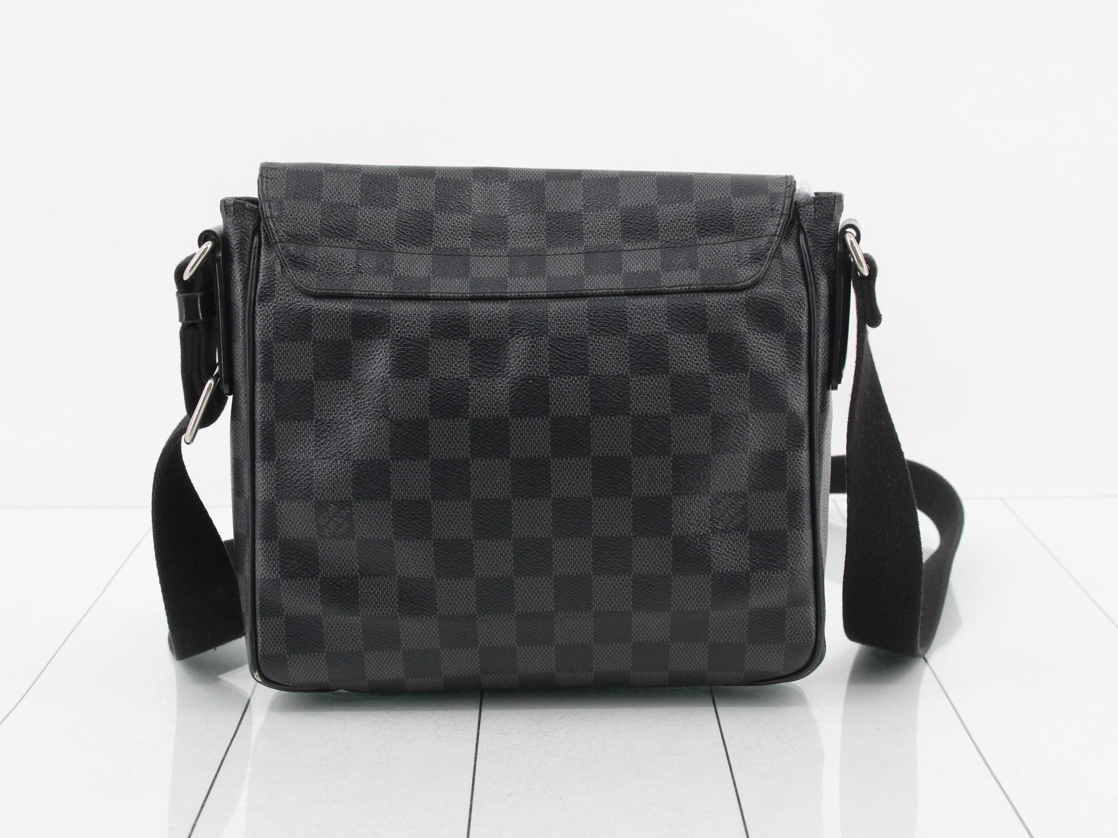 N41260 Damier Graphite District PM — view 2