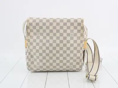 Damier Azur Naviglio Shoulder Bag